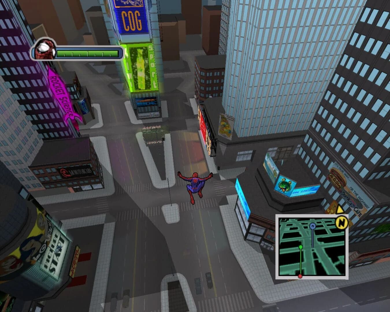 Ultimate Spider-Man screenshot 2