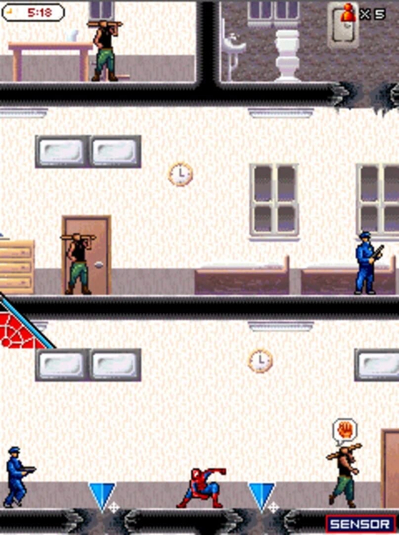 Ultimate Spider-Man screenshot 2
