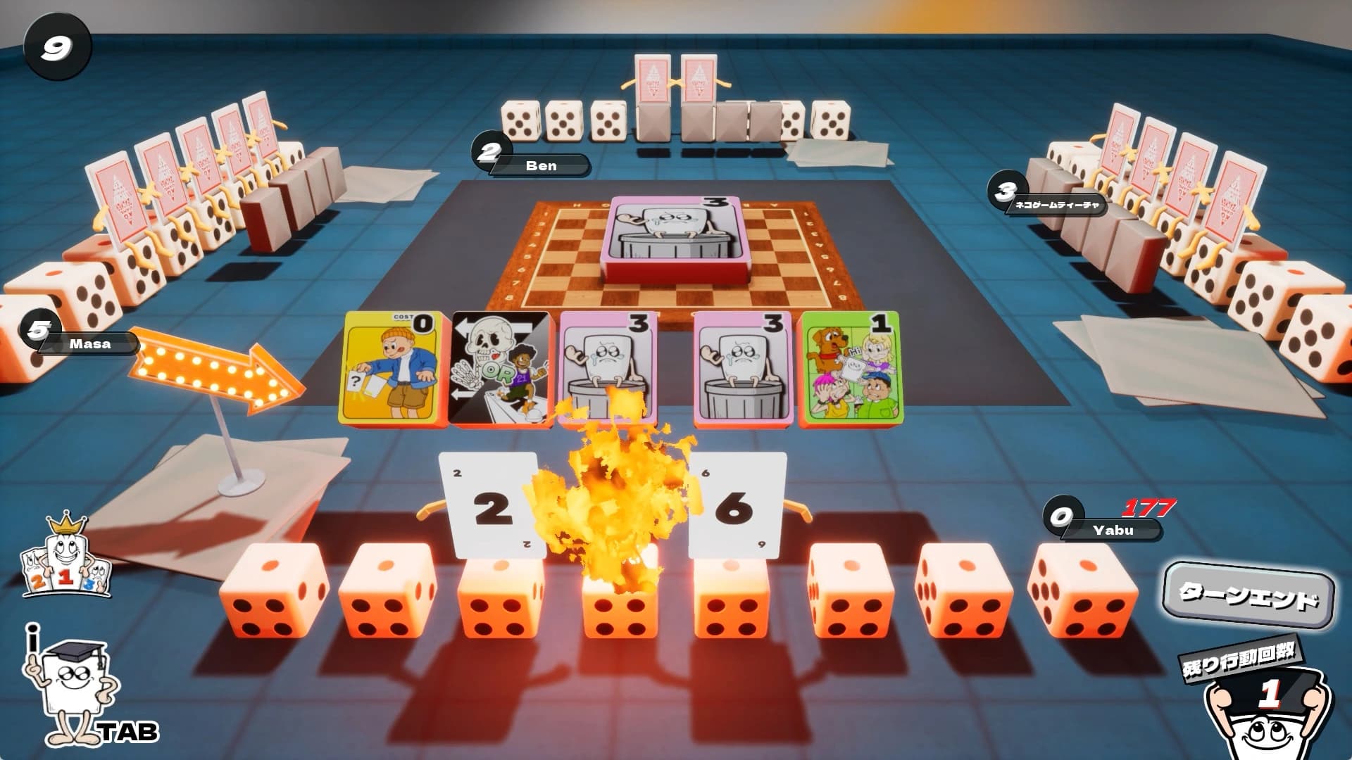 Ultimate Super Powers Old Maid: 3Days screenshot 4