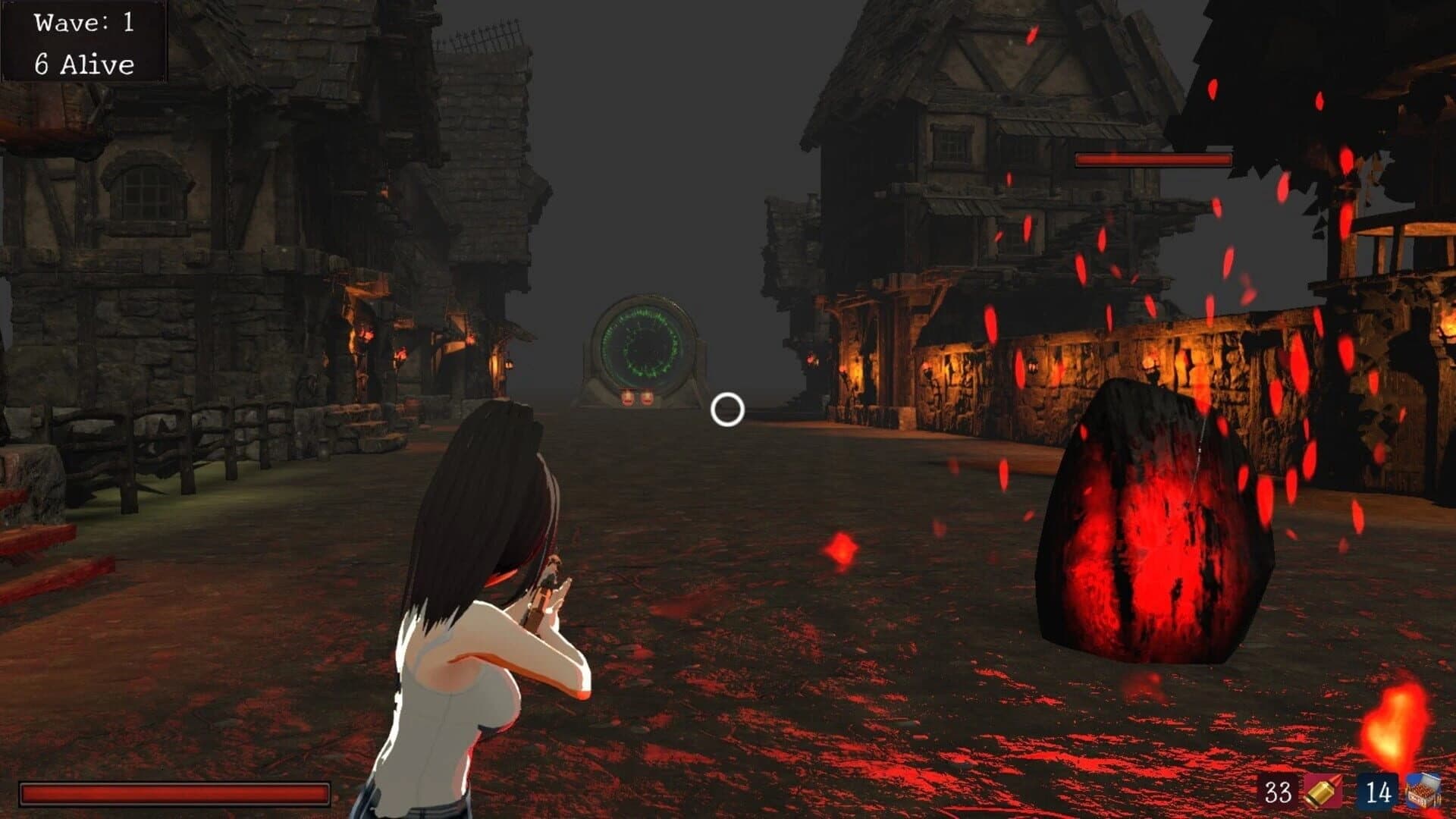 Ultimate Waifu Battle Online screenshot 4
