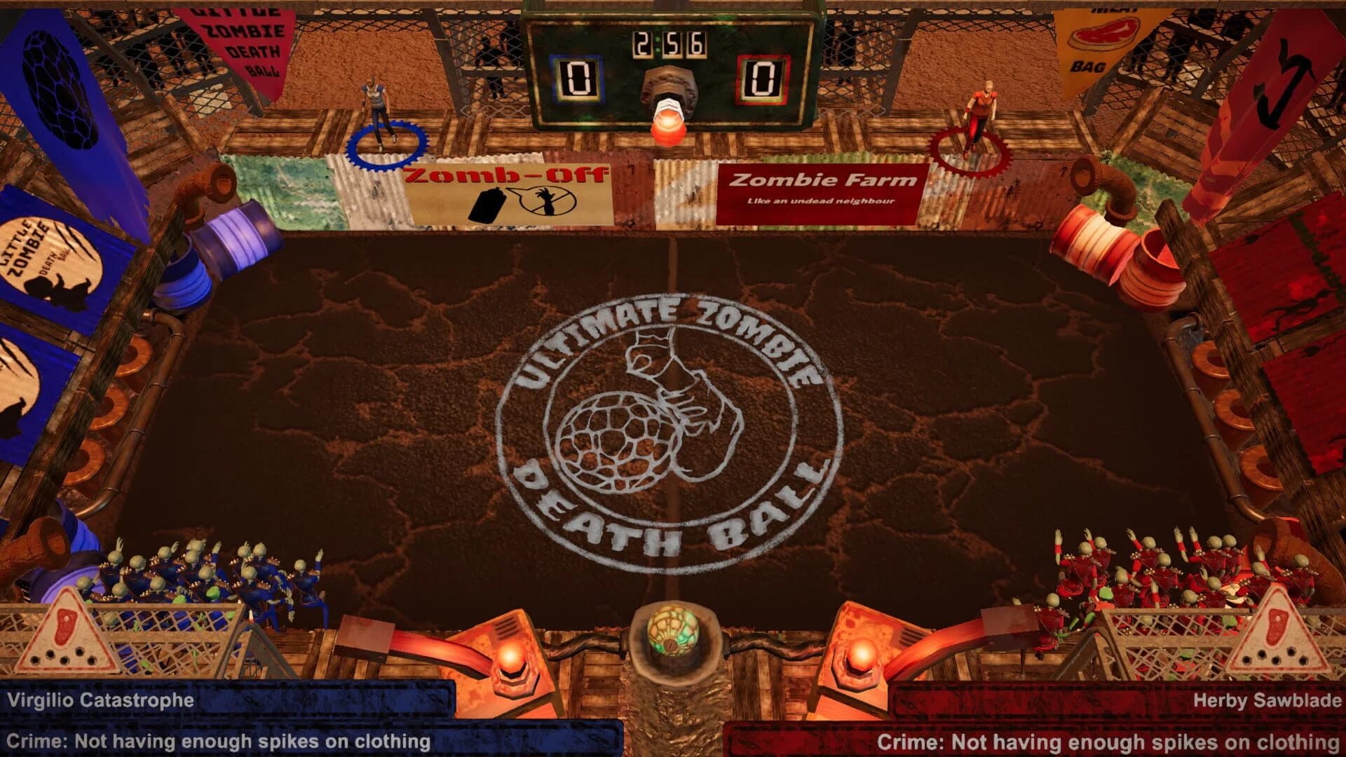 Ultimate Zombie Death Ball screenshot 5