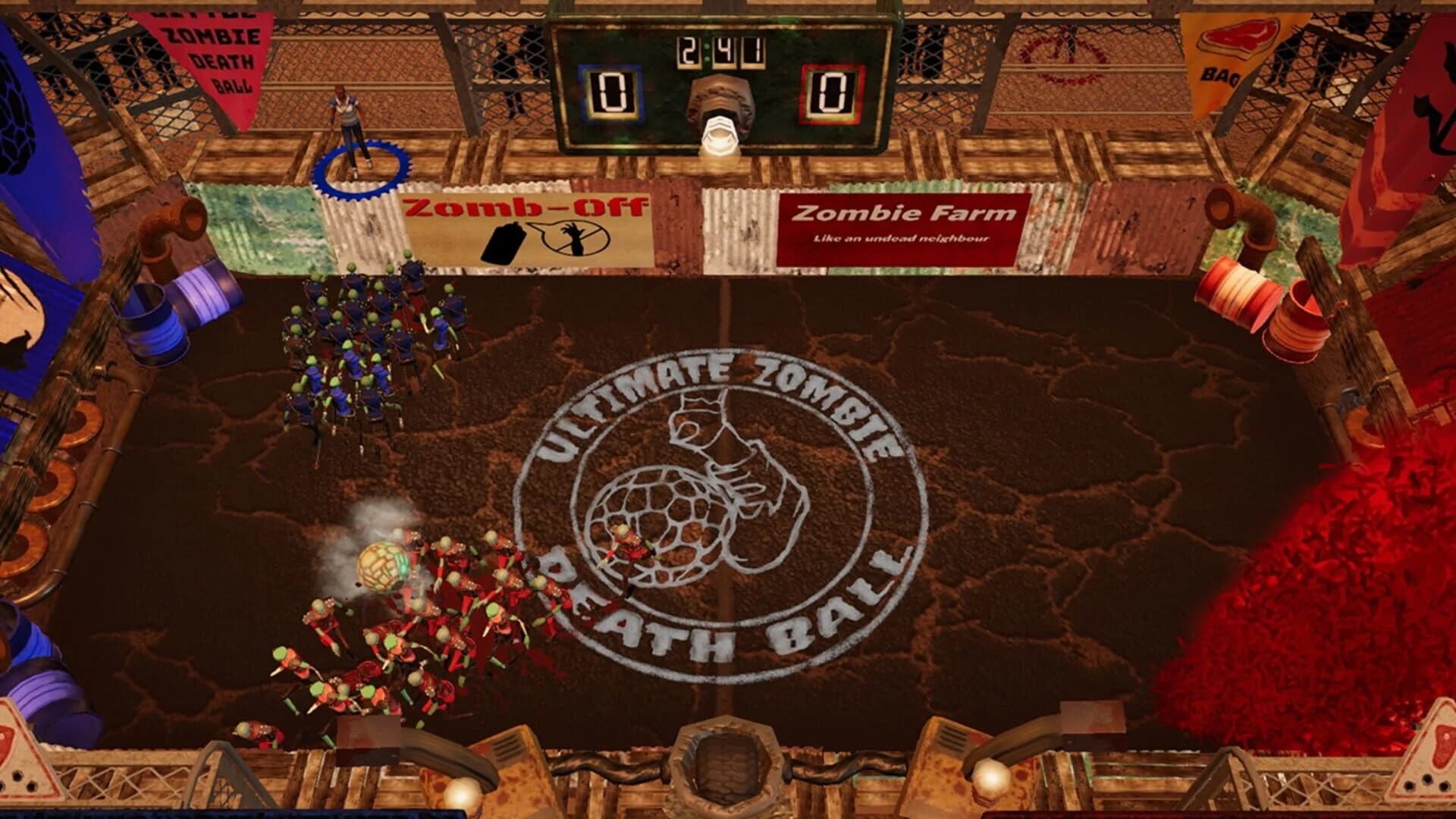 Ultimate Zombie Death Ball screenshot 1