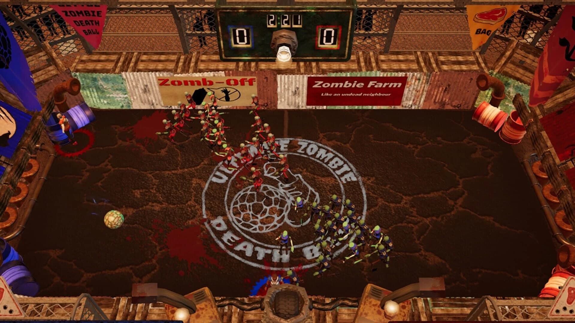 Ultimate Zombie Death Ball screenshot 2