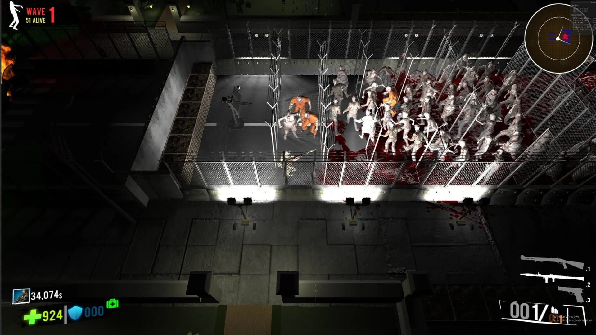 Ultimate Zombie Defense screenshot 2