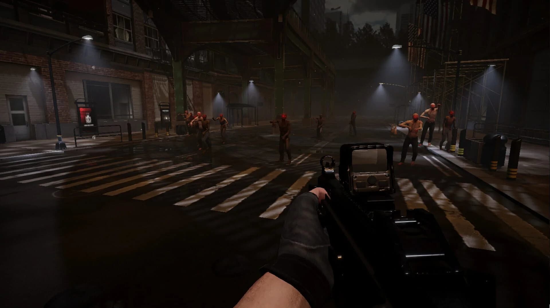 Ultimate Zombie Defense 2 screenshot 1