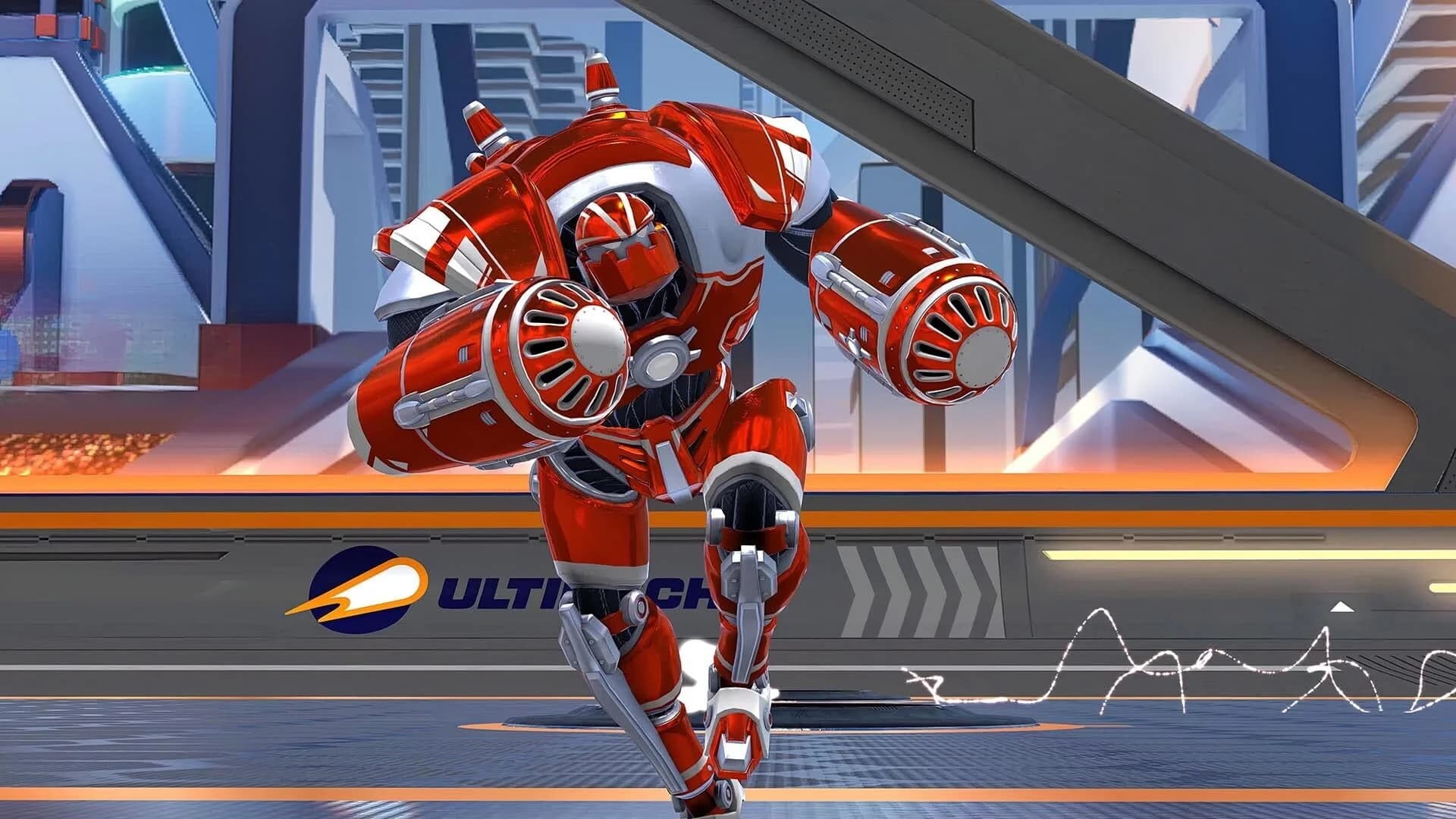 Ultimechs screenshot 3