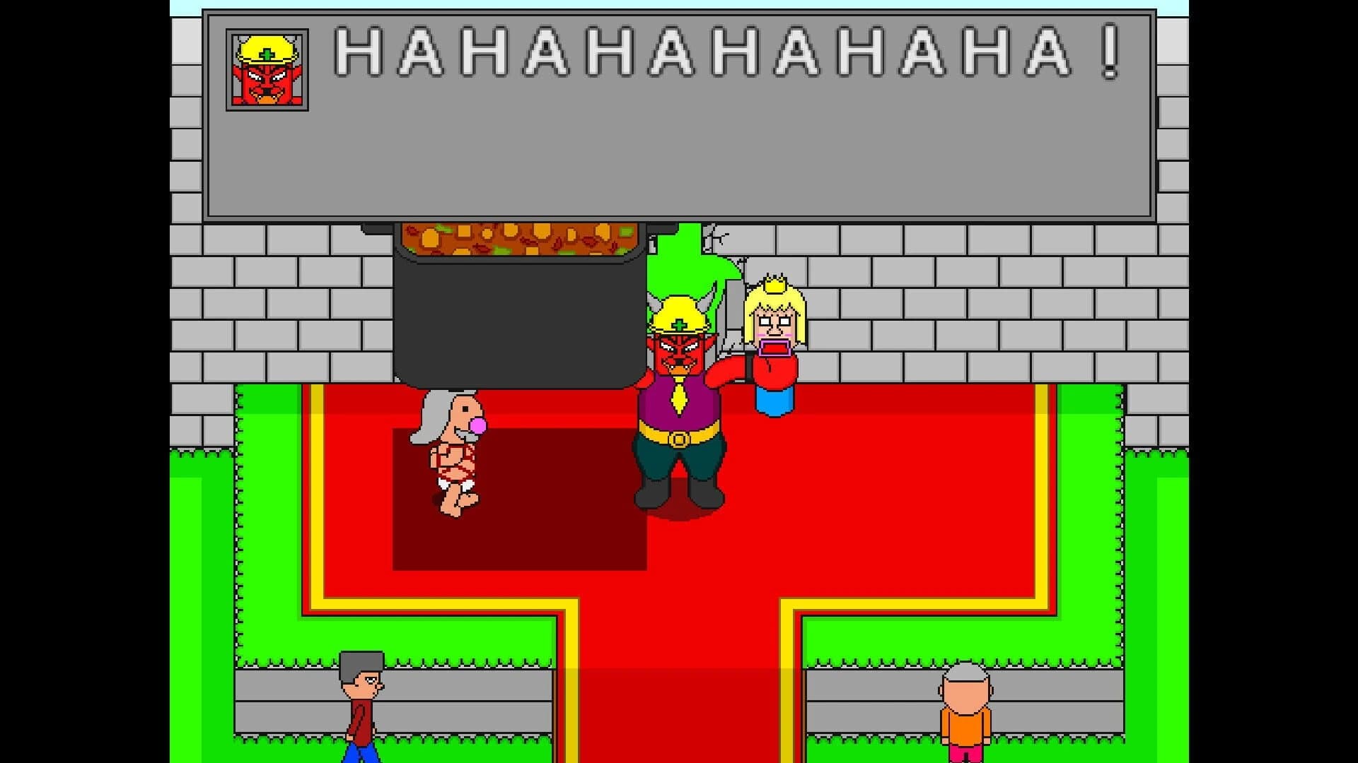 Ultra Bravo RPG screenshot 2