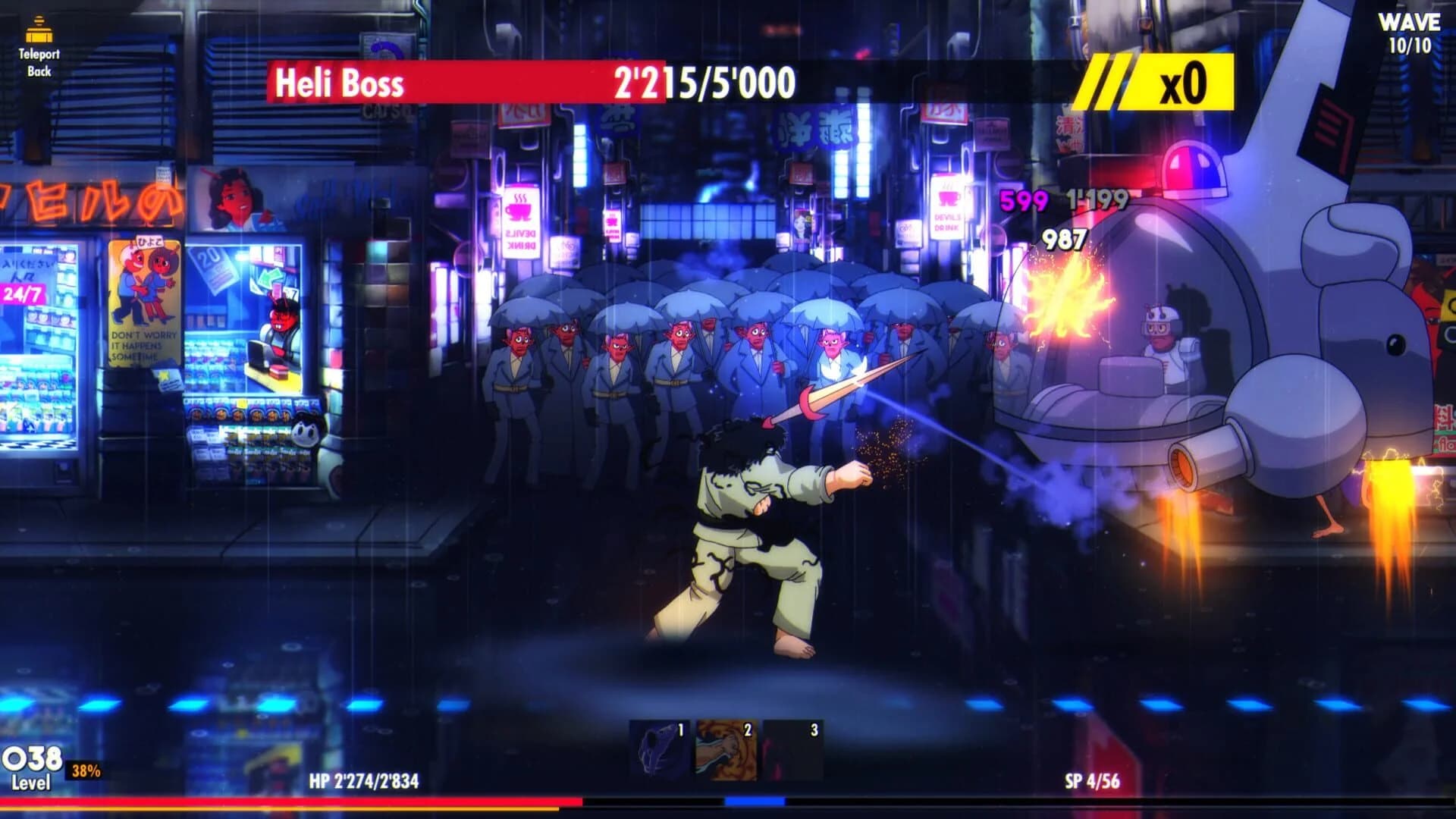 Ultra Savage screenshot 1