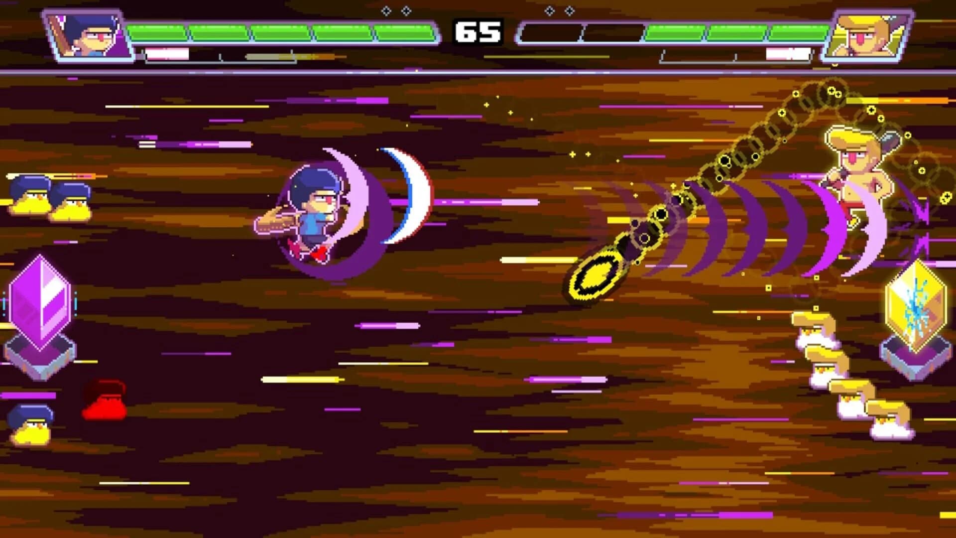 Ultra Space Battle Brawl screenshot 1
