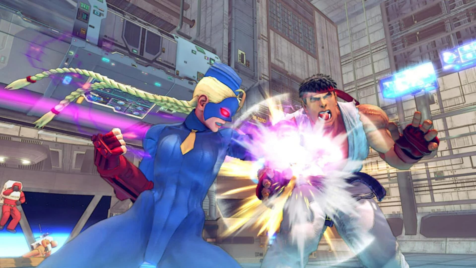Ultra Street Fighter IV screenshot 3