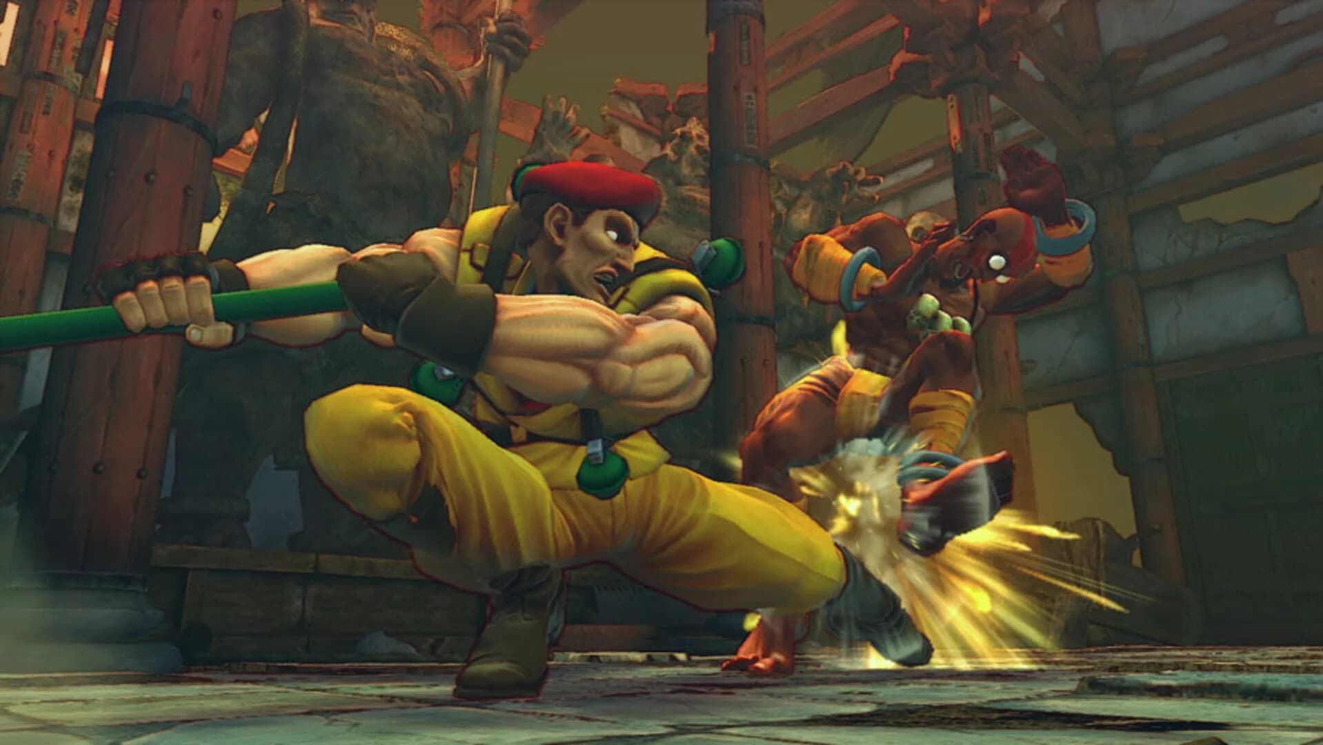Ultra Street Fighter IV screenshot 1