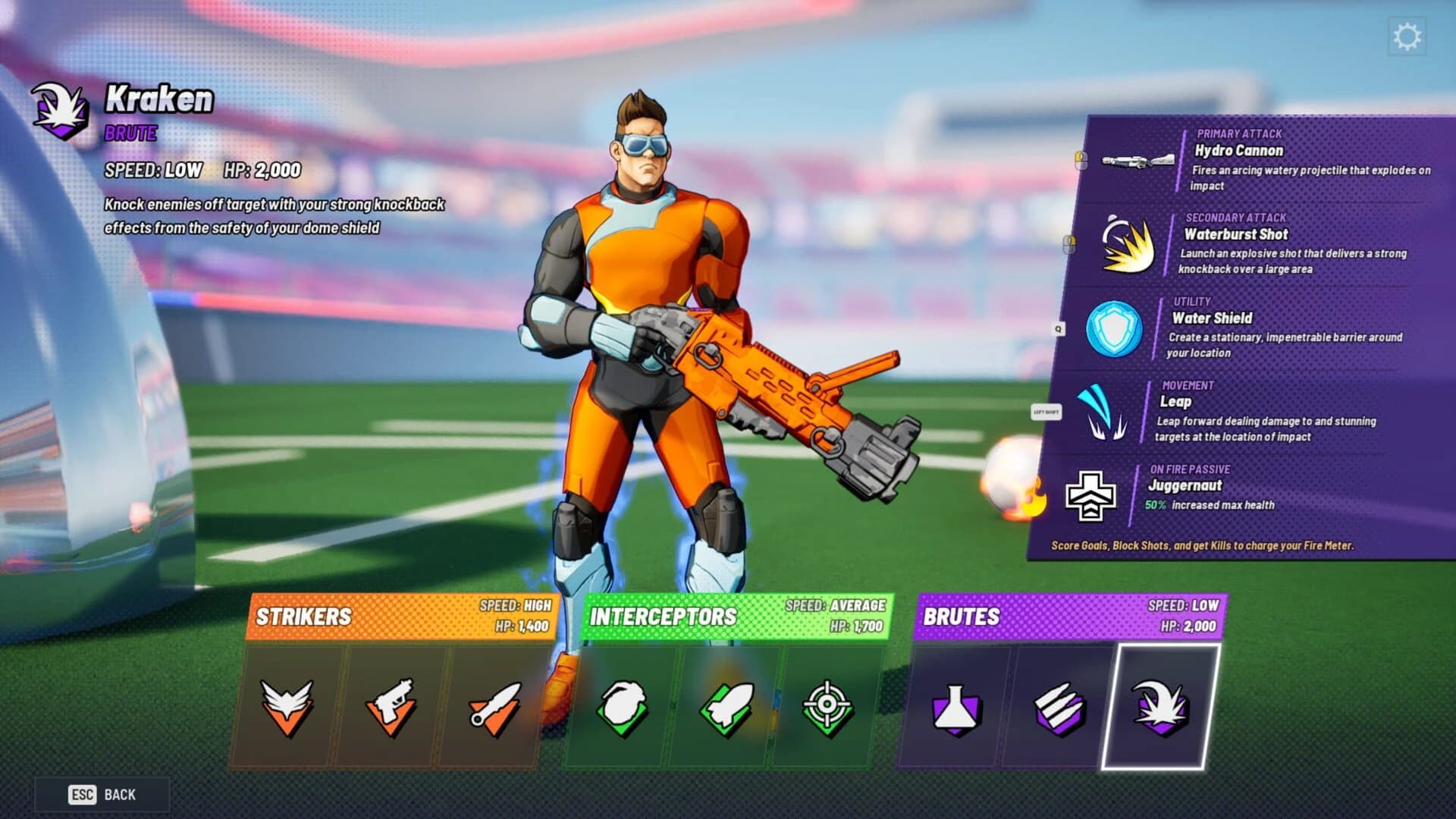 Ultra Strikers screenshot 2