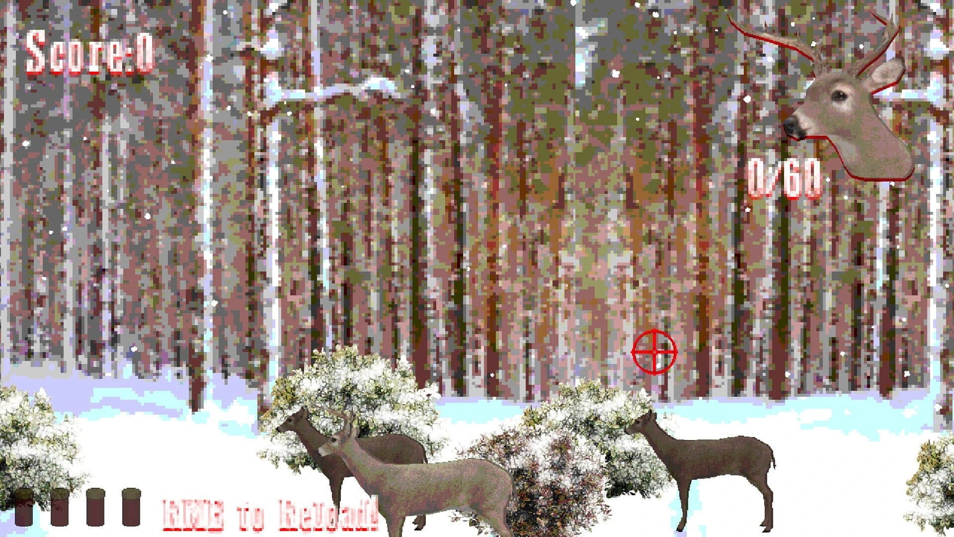 Ultra X-Treme Hunting Simulator 2001 screenshot 3