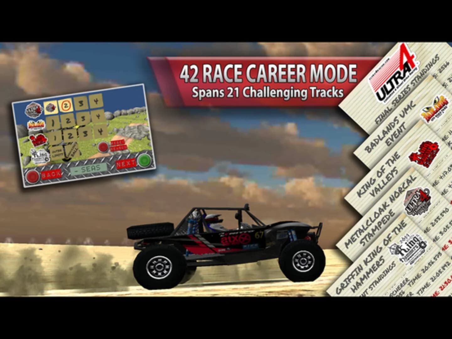 Ultra4 Offroad Racing screenshot 2
