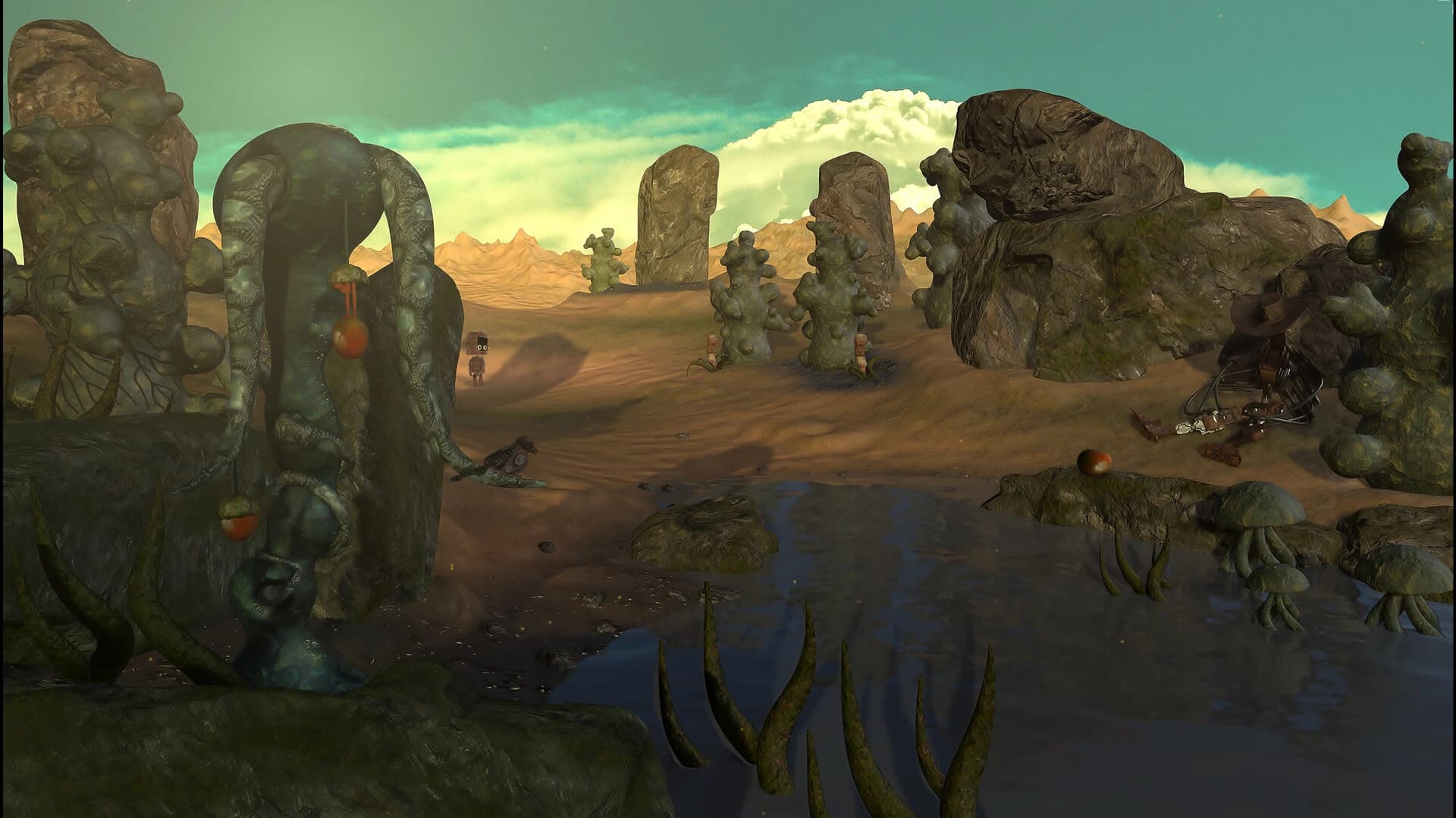 Ultreïa: Night of the Eclipse screenshot 2