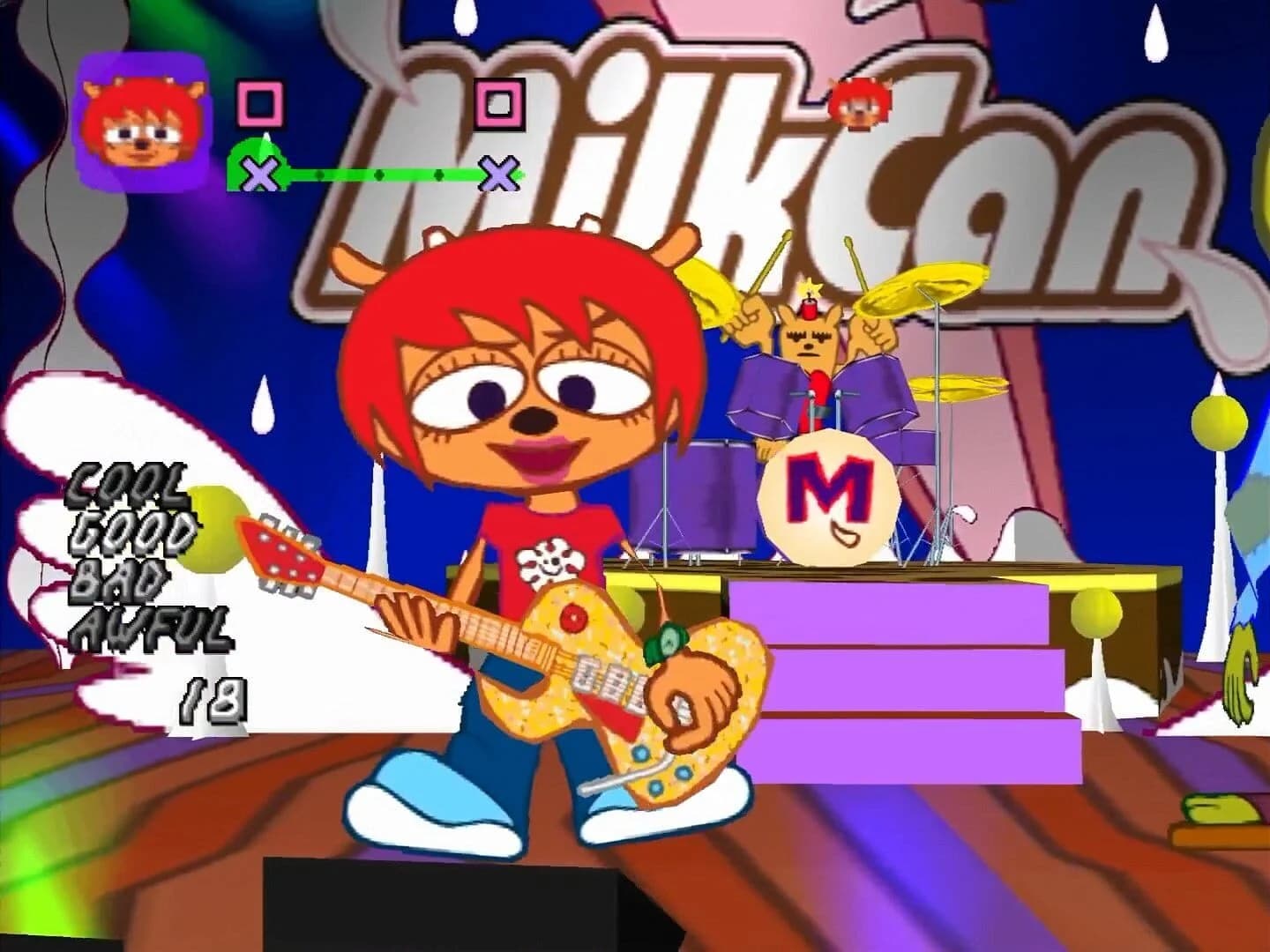 Um Jammer Lammy screenshot 5