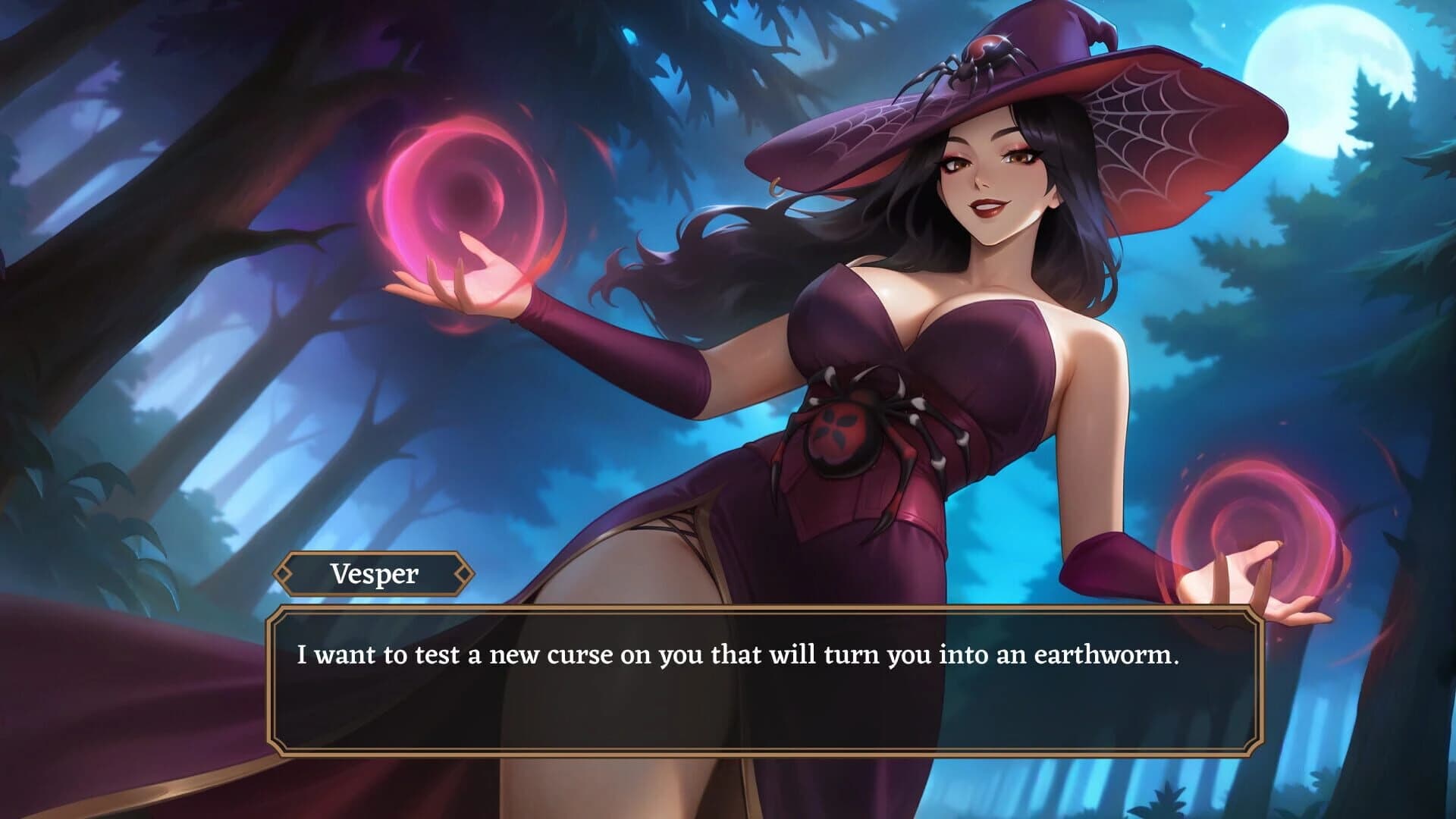 Umbranomicon screenshot 2