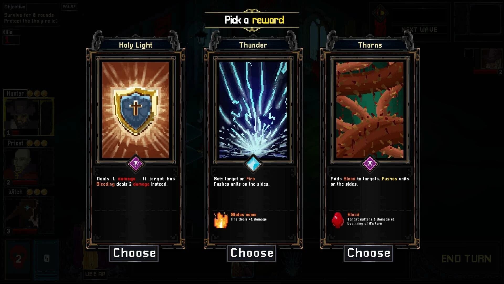 Umbratica Tactics screenshot 2