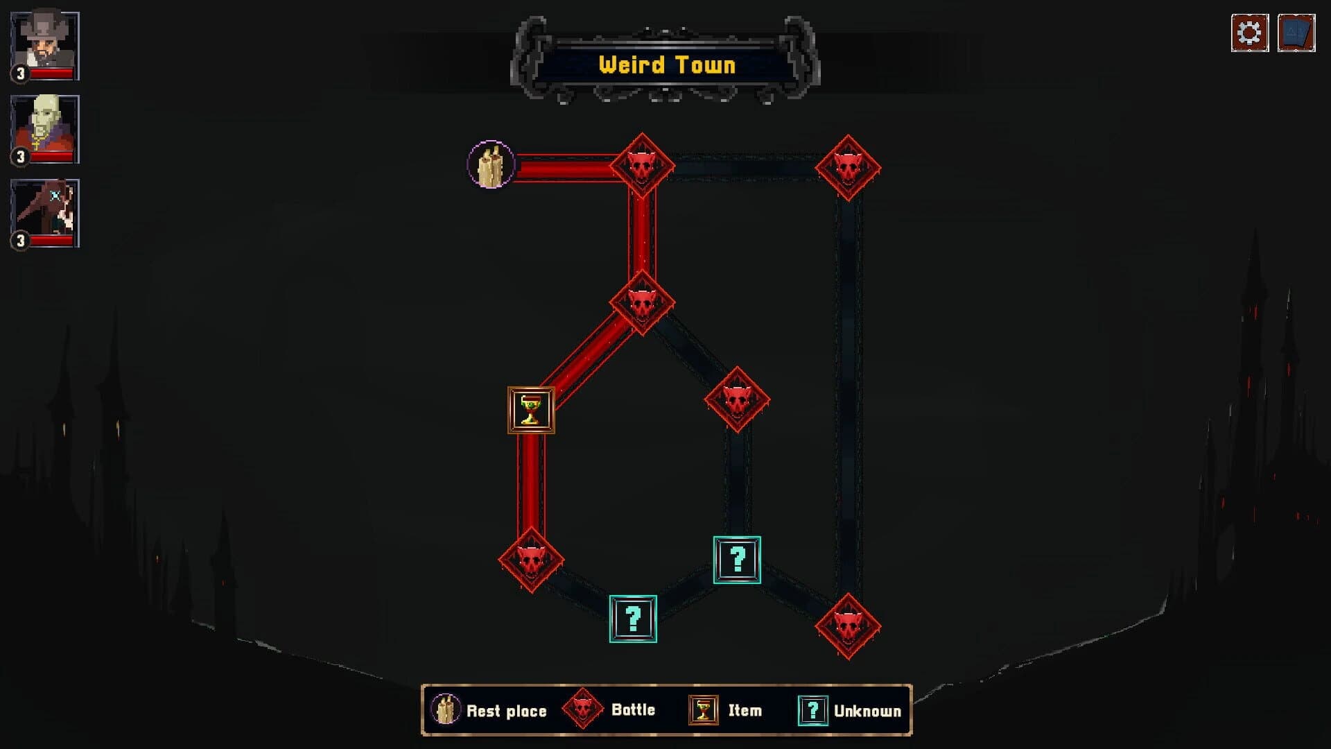 Umbratica Tactics screenshot 3
