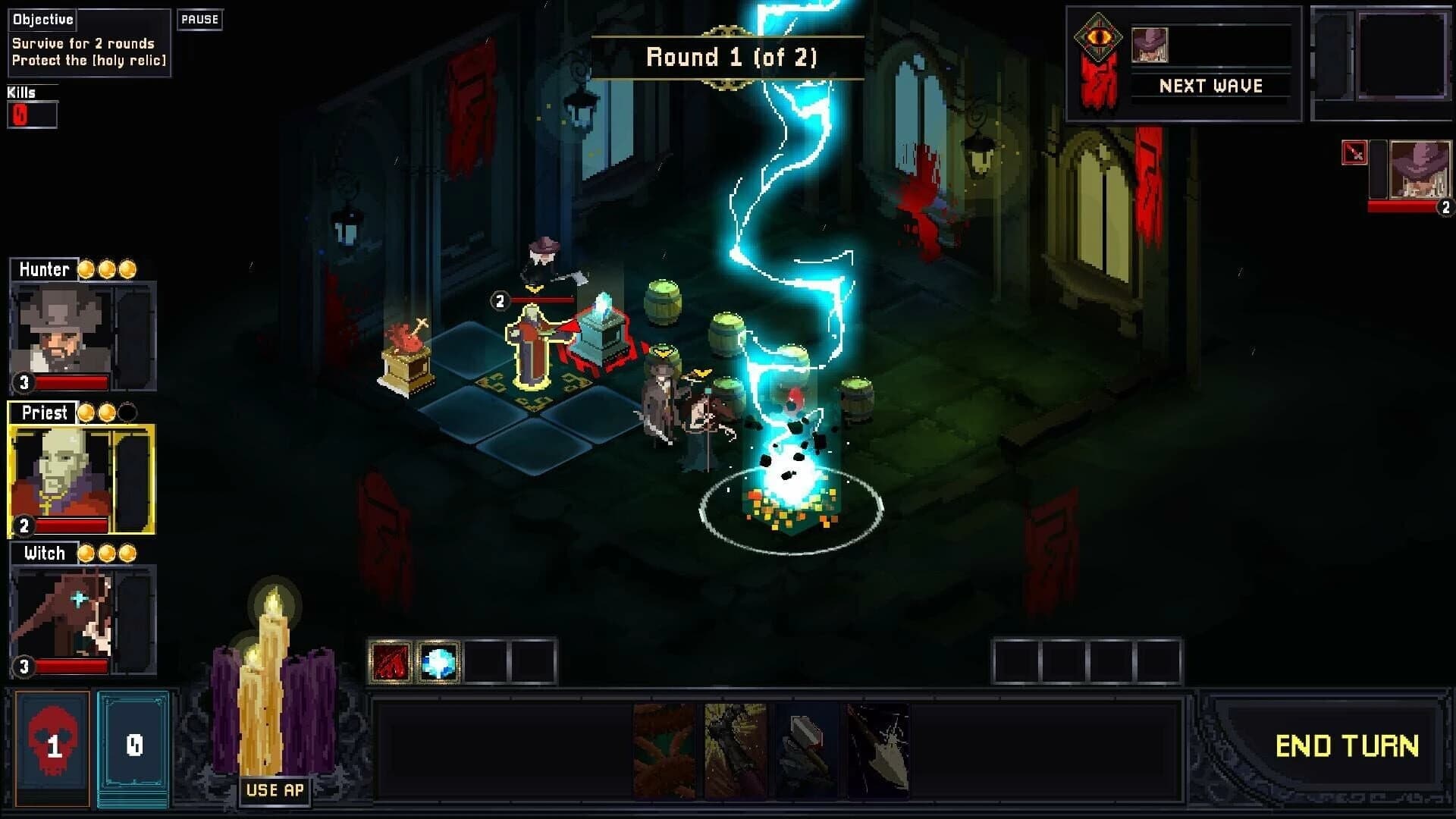 Umbratica Tactics screenshot 4
