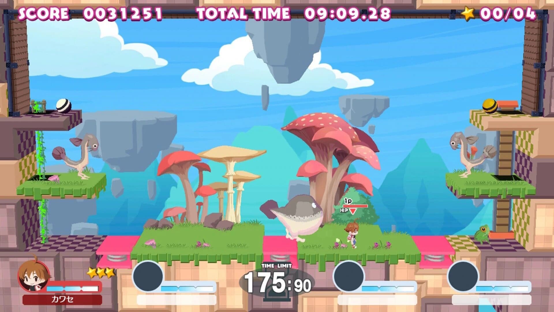 Umihara Kawase BaZooKa! screenshot 5