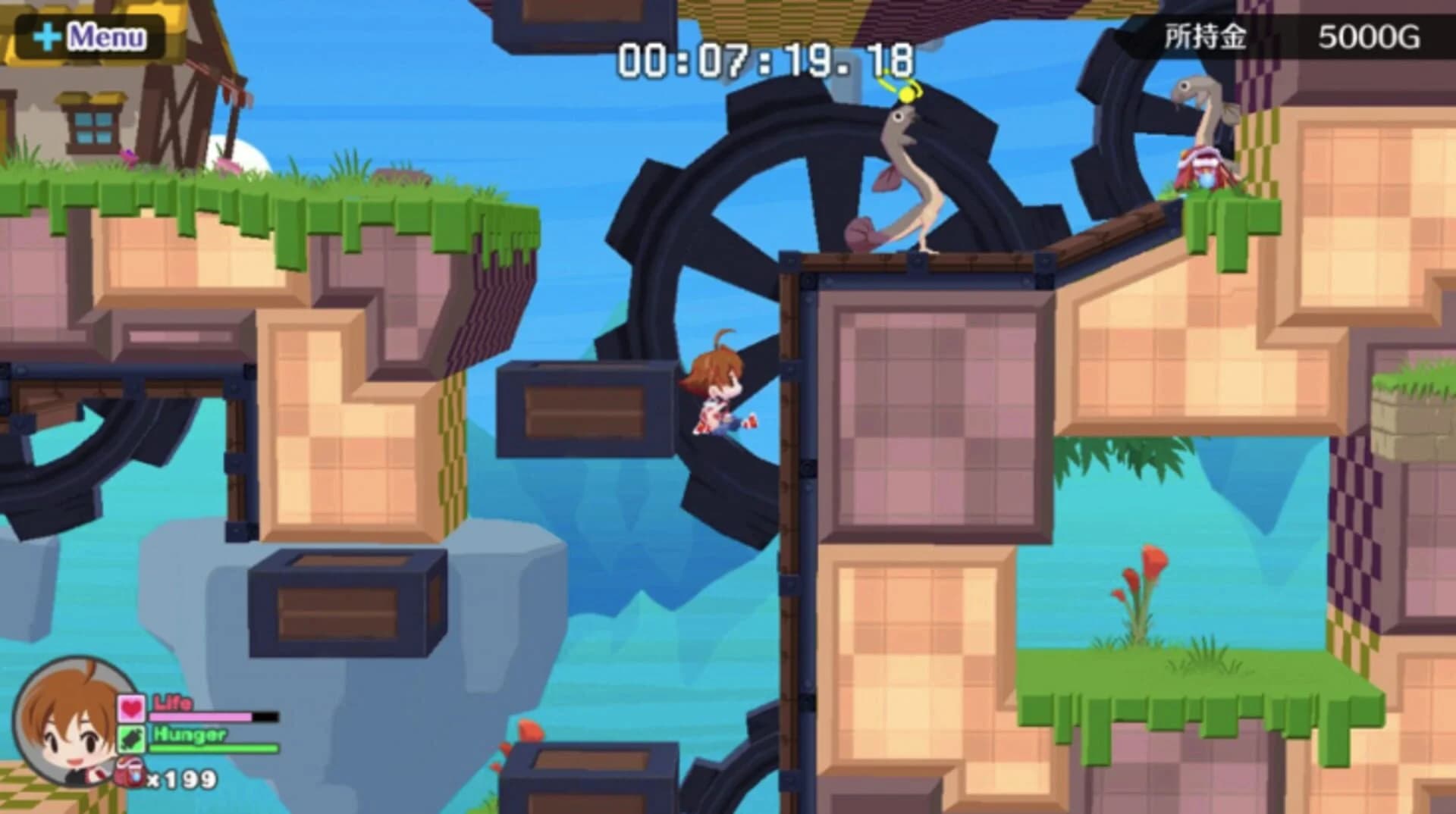 Umihara Kawase Fresh! screenshot 3