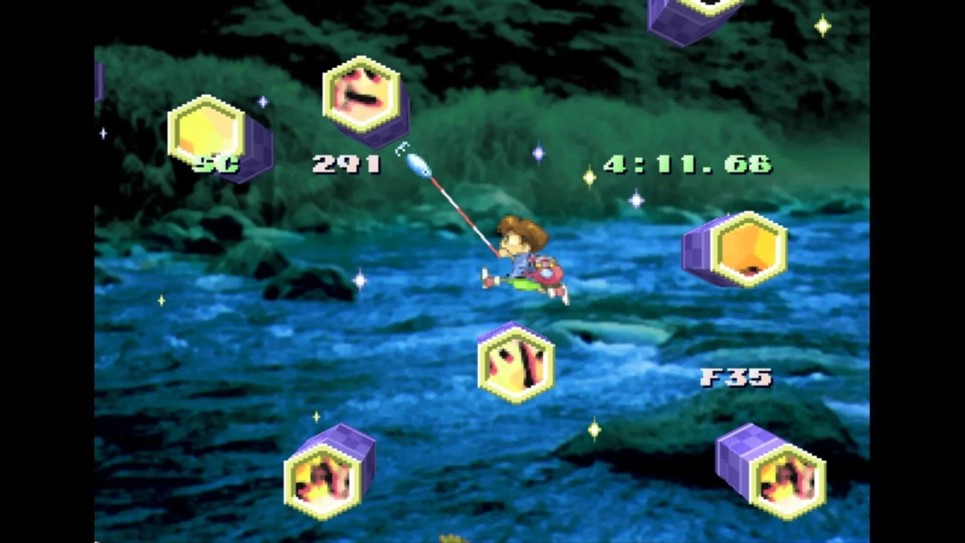 Umihara Kawase Shun: Steam Edition screenshot 2