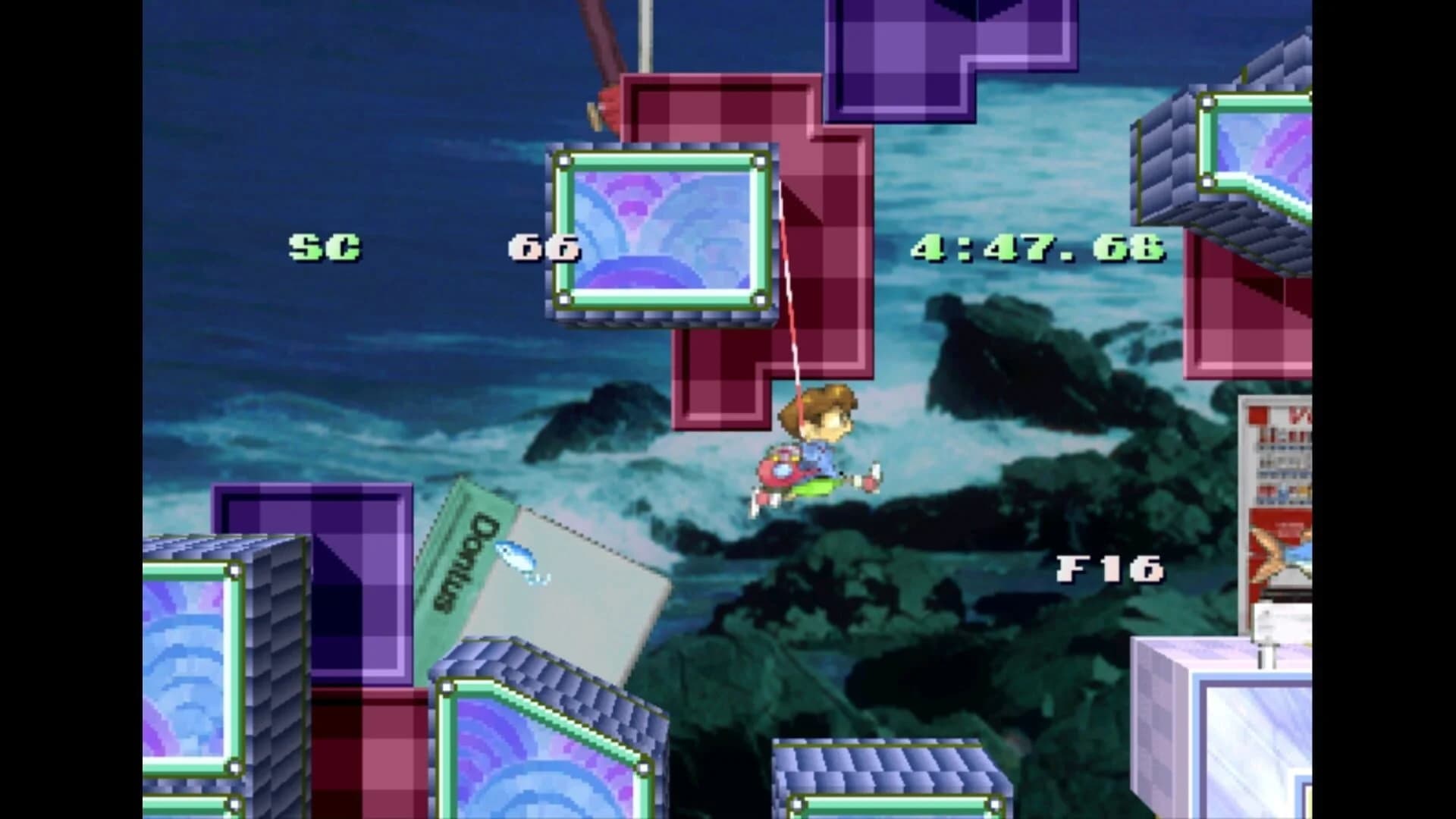 Umihara Kawase Shun: Steam Edition screenshot 1