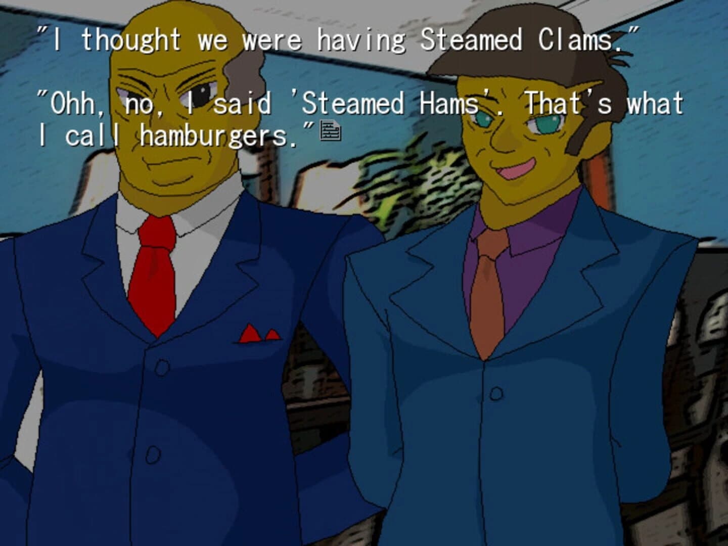 Umineko no Naku Koro ni Musu screenshot 2