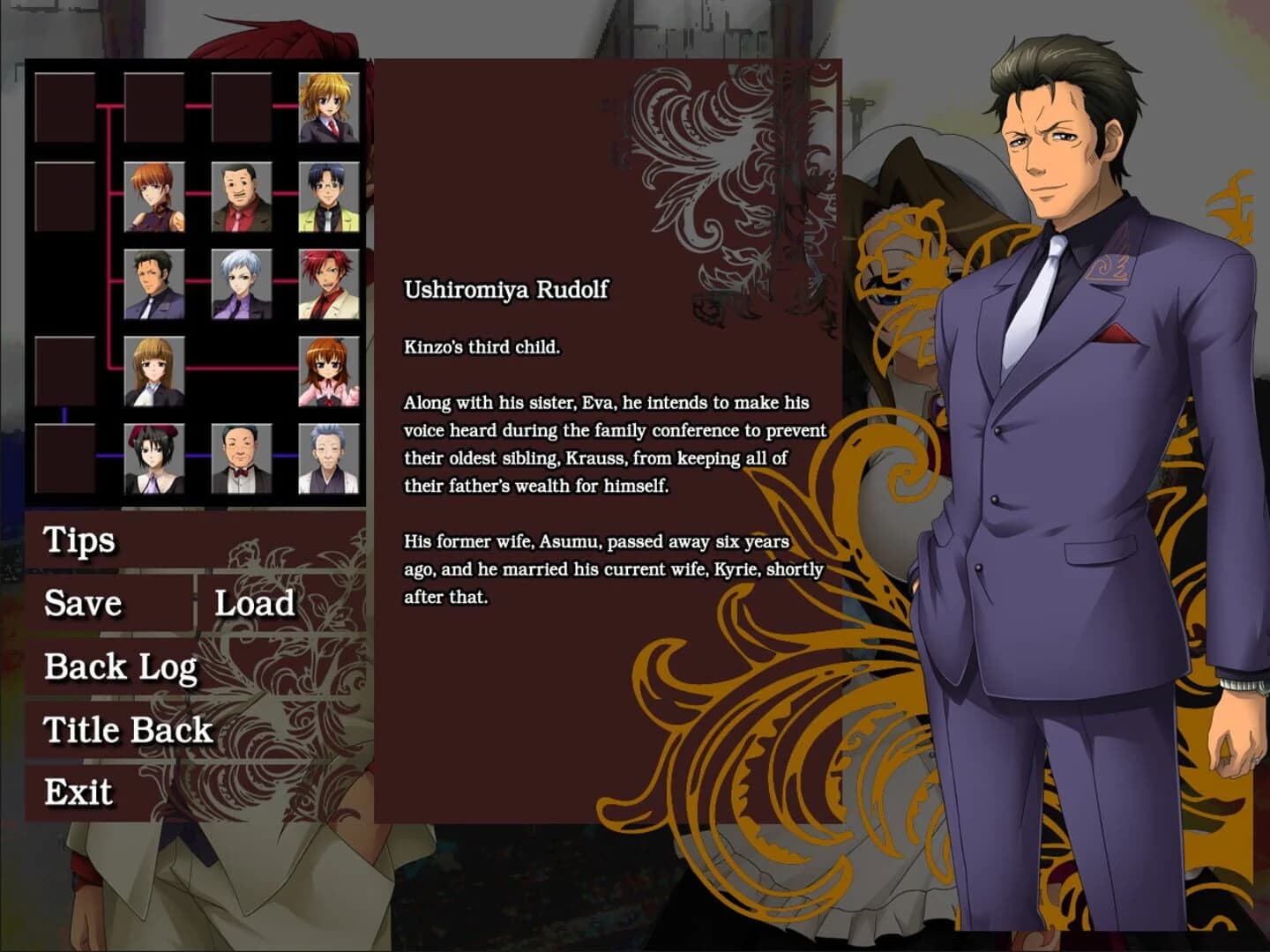 Umineko When They Cry: Question Arcs screenshot 2