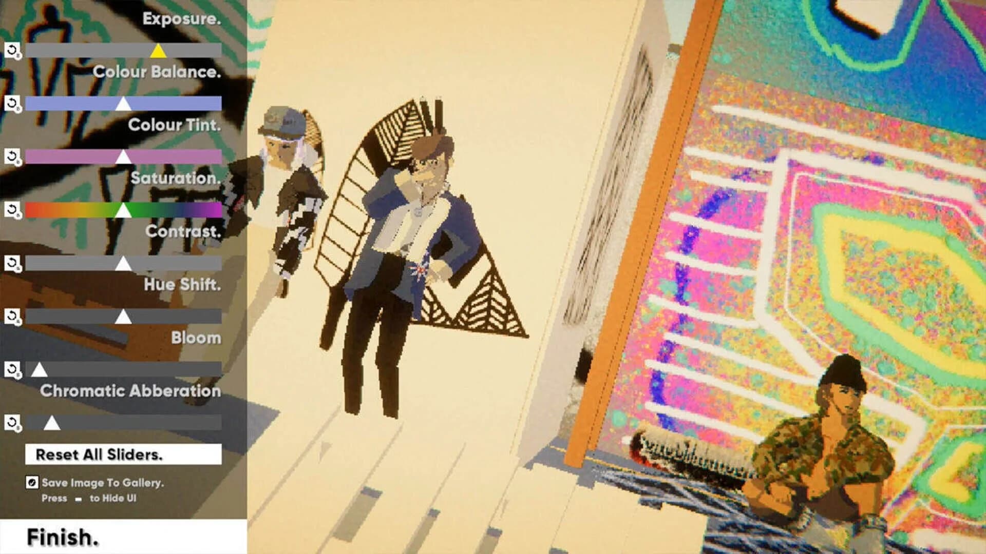 Umurangi Generation: Special Edition screenshot 2