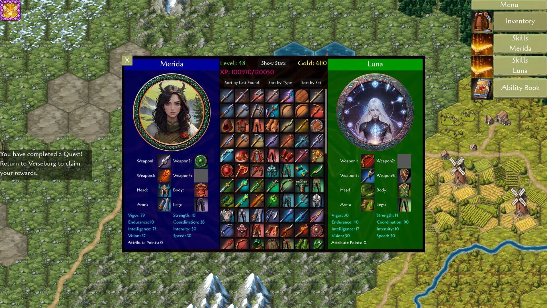 Una ad Astra screenshot 4