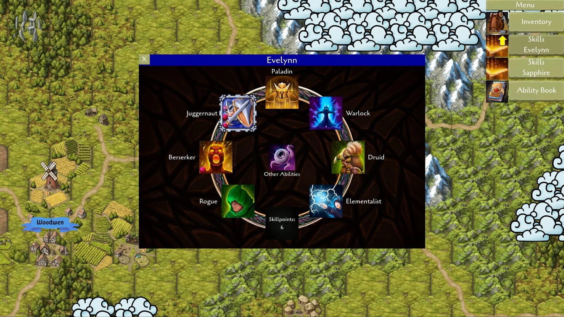Una ad Astra screenshot 1