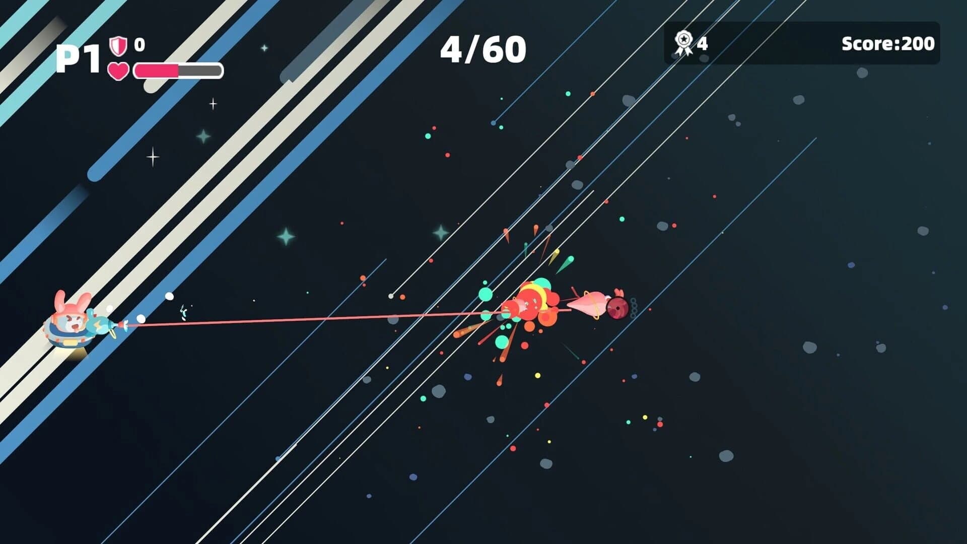 Unanchored Spaceshooting screenshot 1