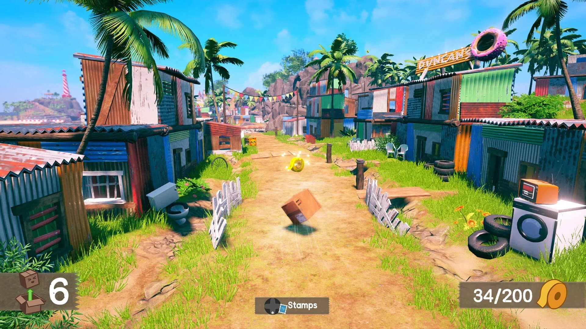 Unbox: Newbie's Adventure screenshot 1