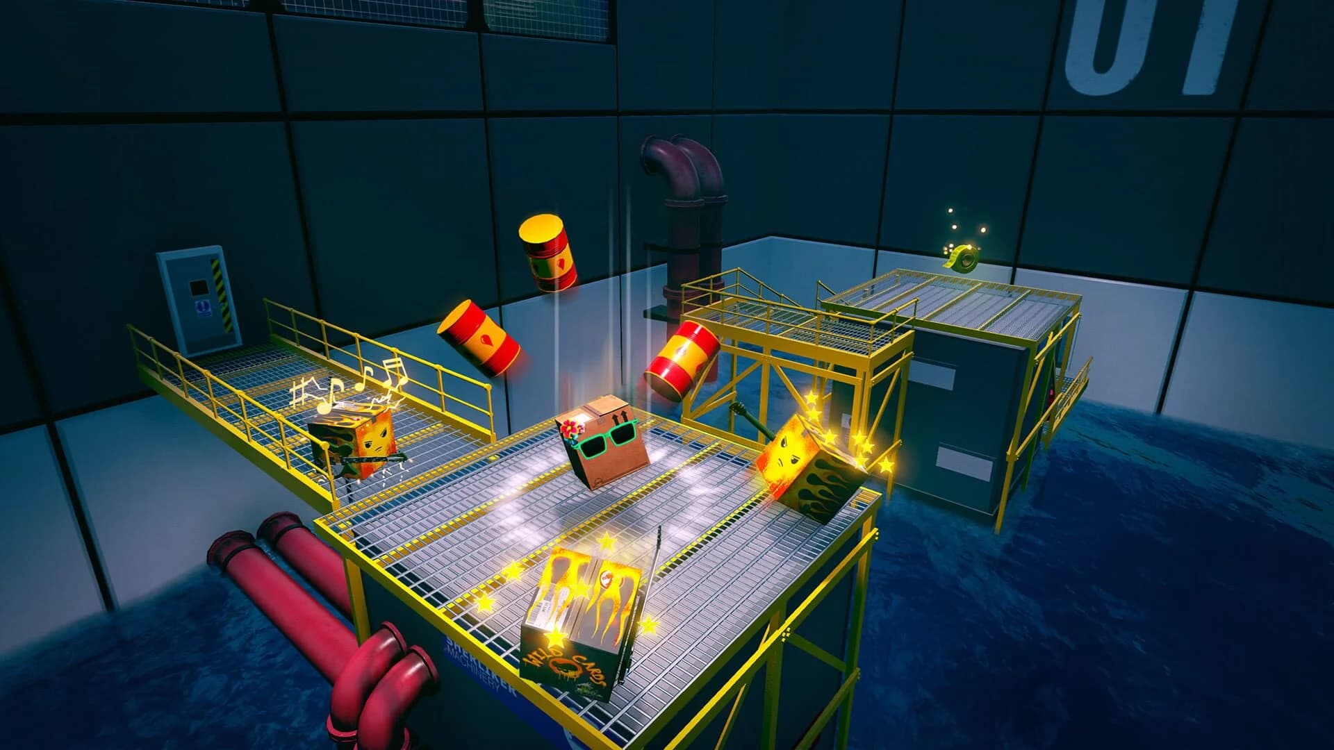 Unbox: Newbie's Adventure screenshot 5