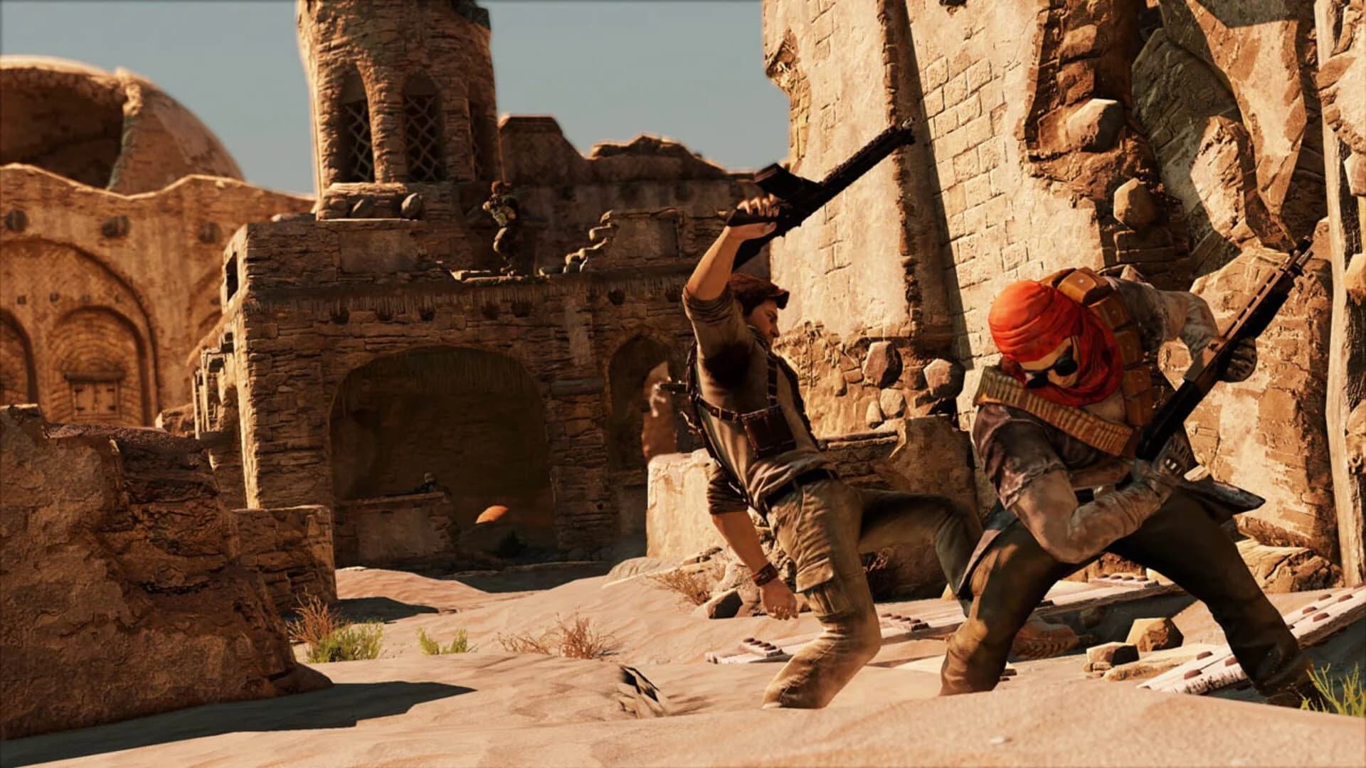 Uncharted 3: Drake's Deception screenshot 1