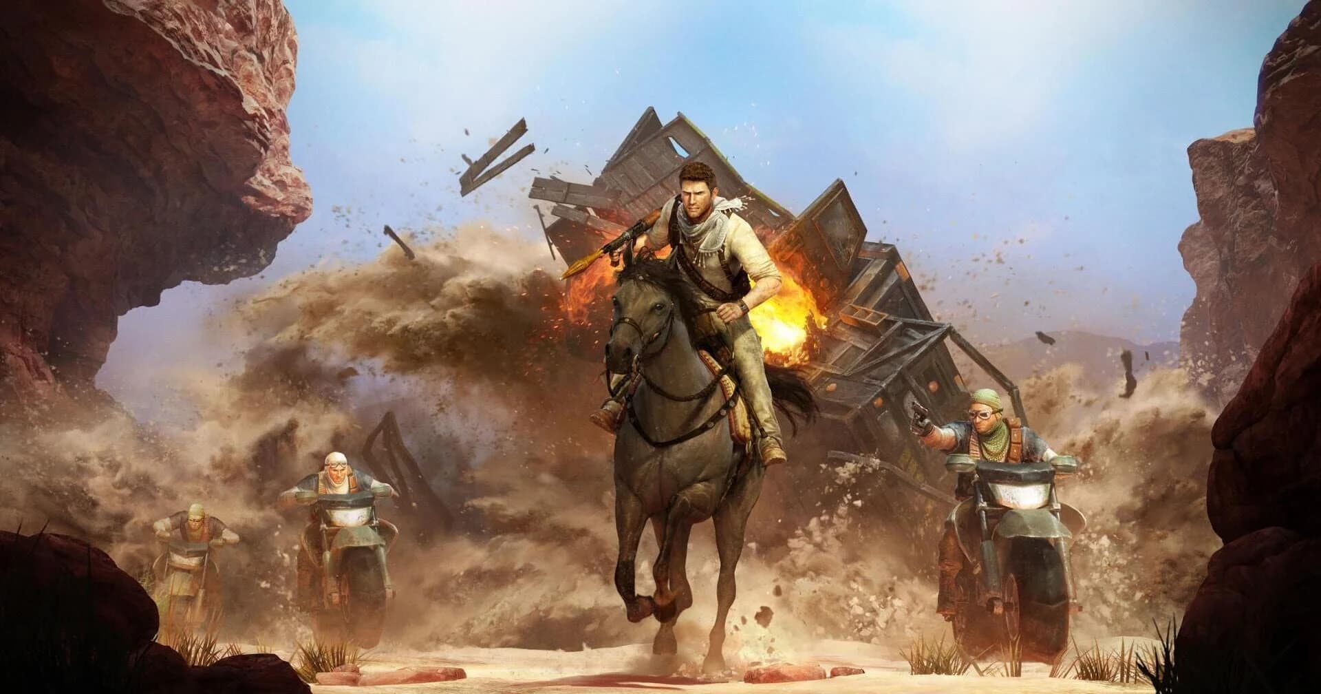 Uncharted 3: Drake's Deception Remastered screenshot 1