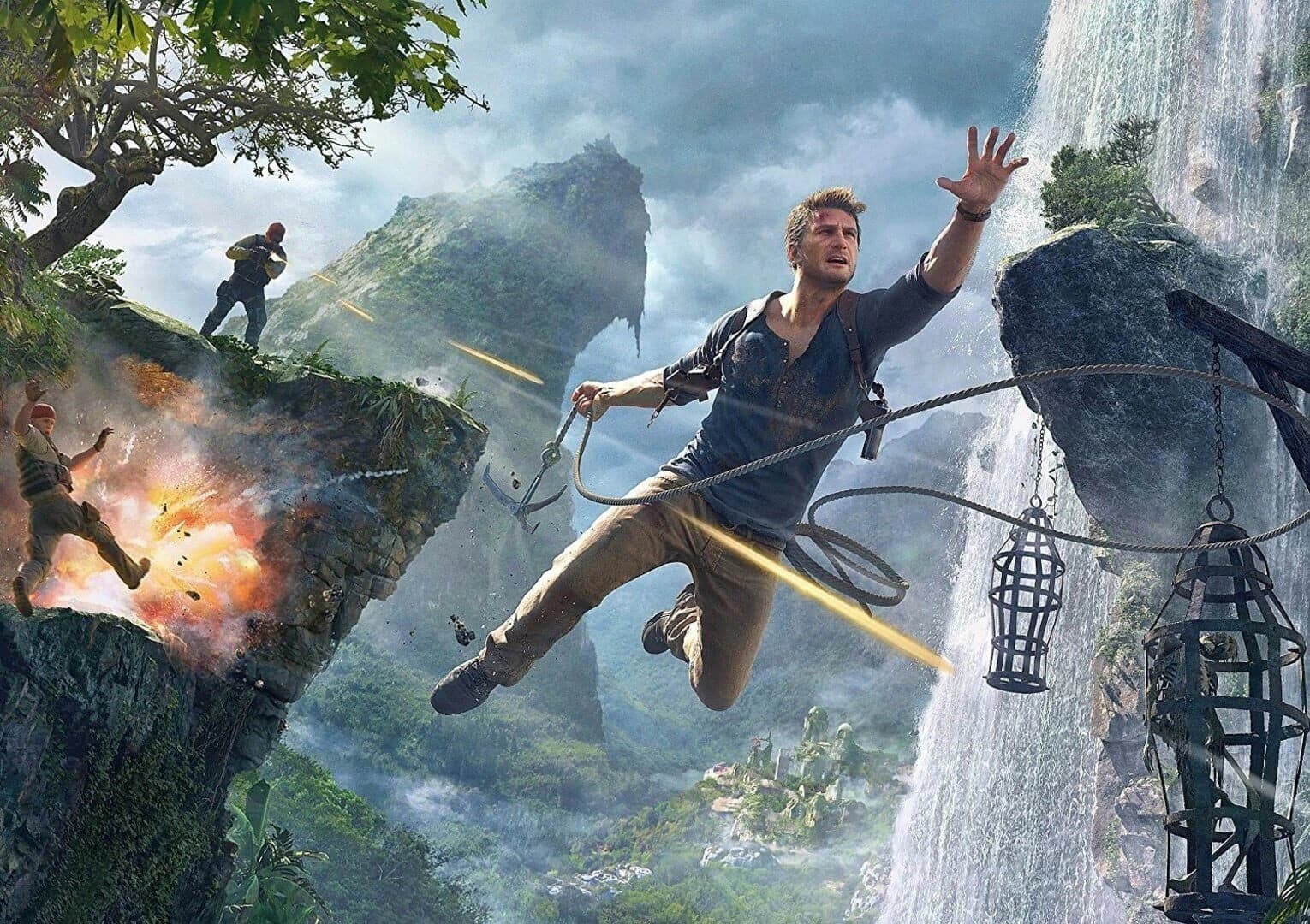 Uncharted 4: A Thief's End Special Edition screenshot 1