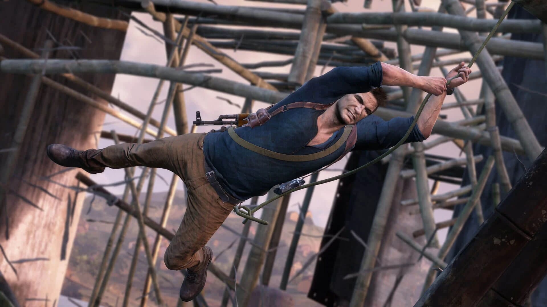Uncharted 4: A Thief's End Special Edition screenshot 2