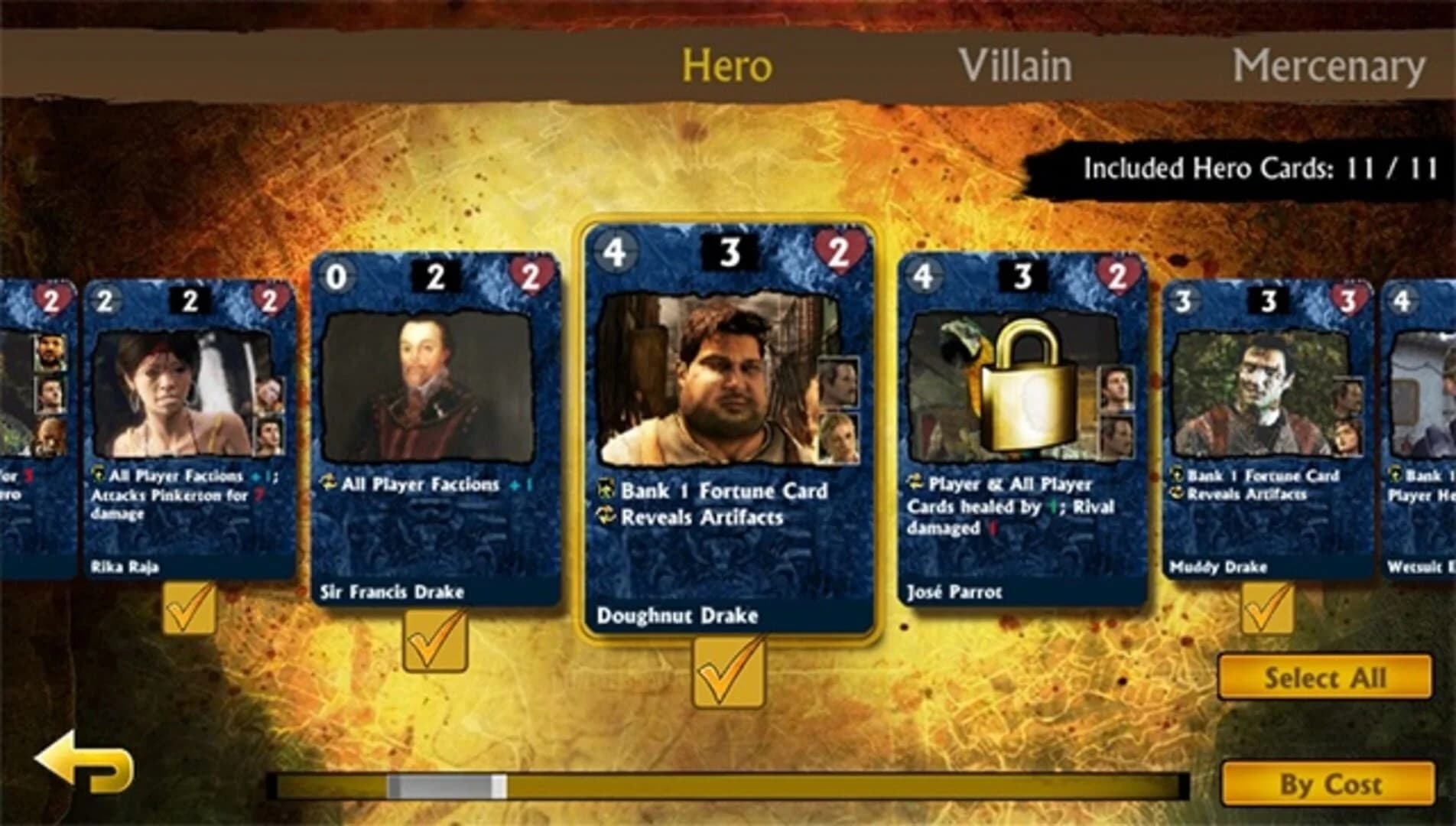 Uncharted: Fight for Fortune screenshot 4