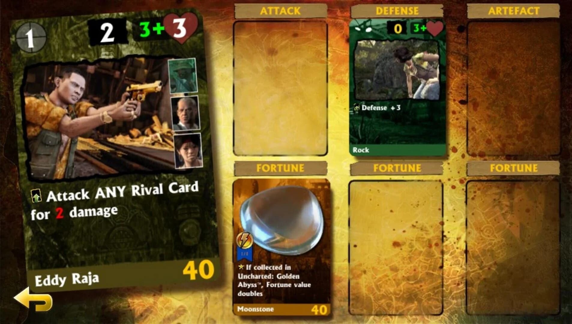 Uncharted: Fight for Fortune screenshot 3