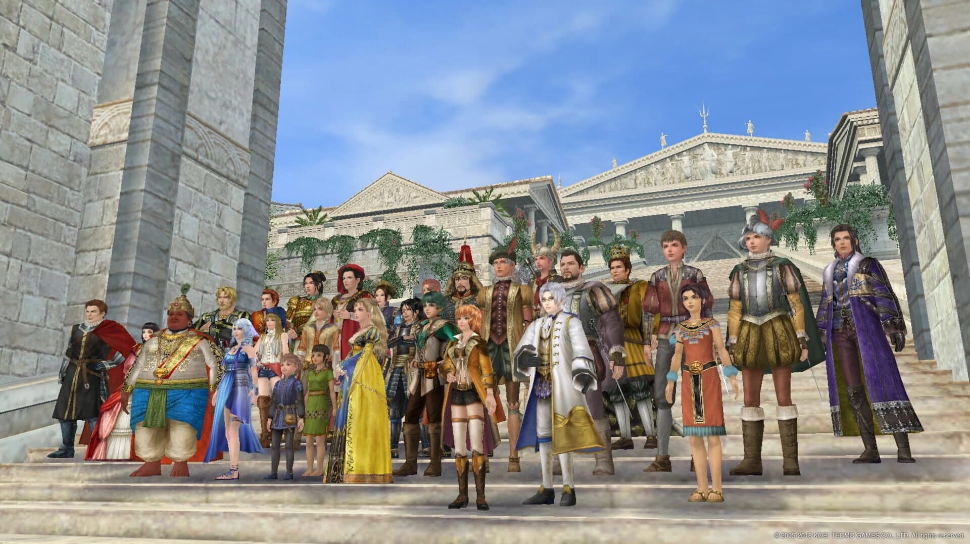 Uncharted Waters Online screenshot 3