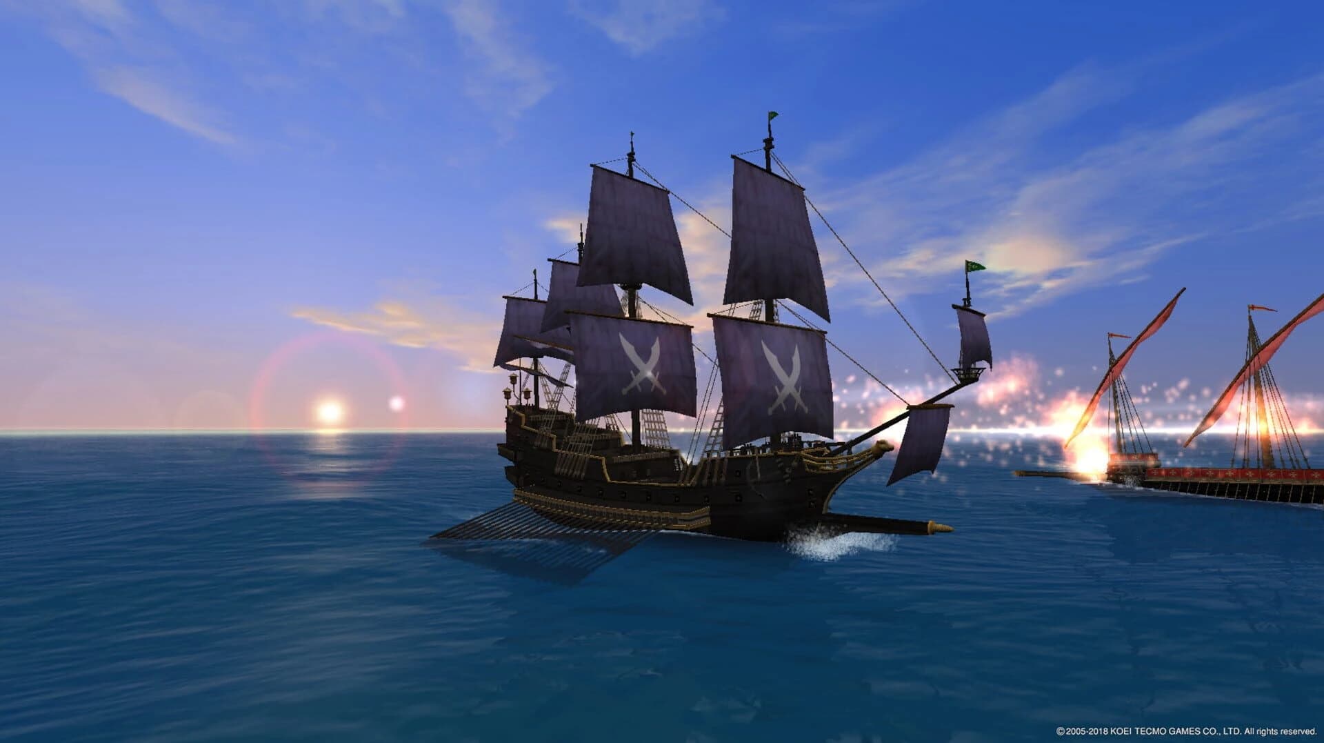 Uncharted Waters Online screenshot 4