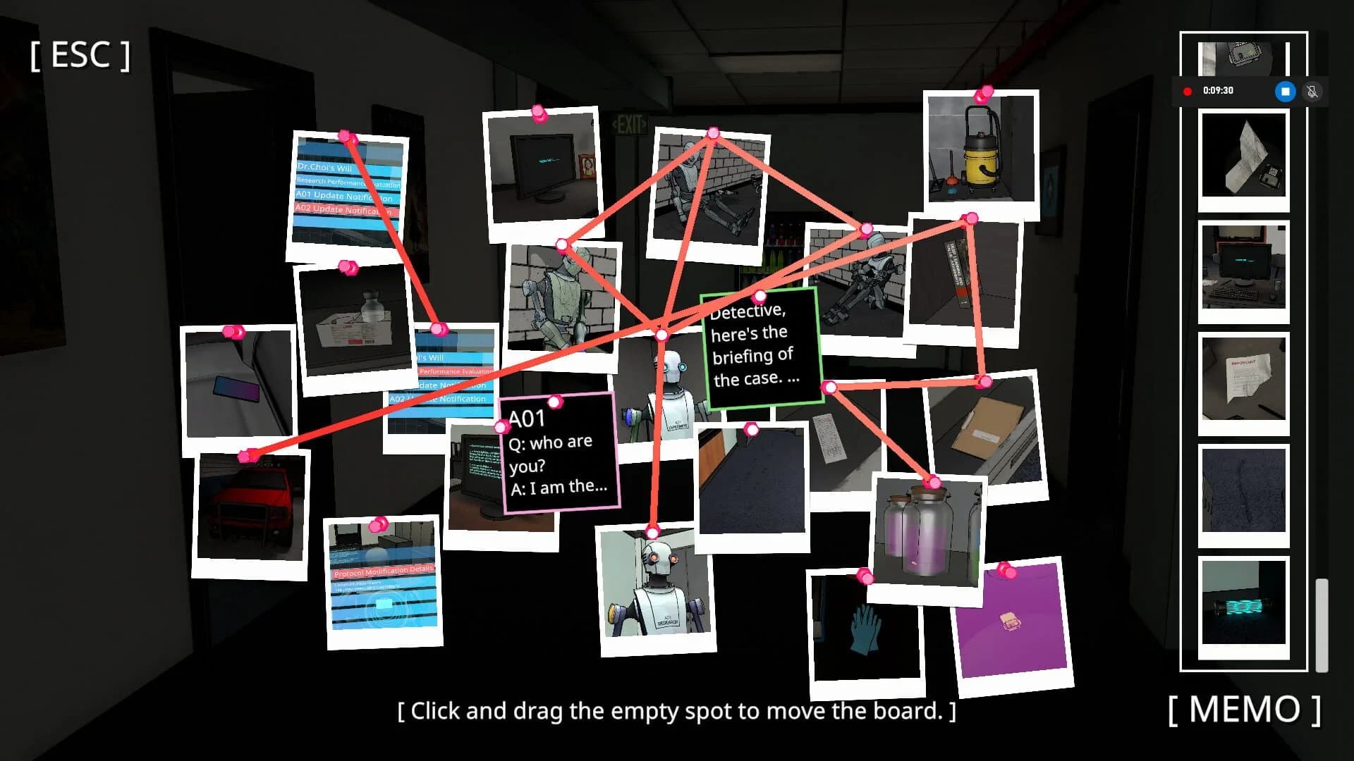 Uncover the Smoking Gun screenshot 1