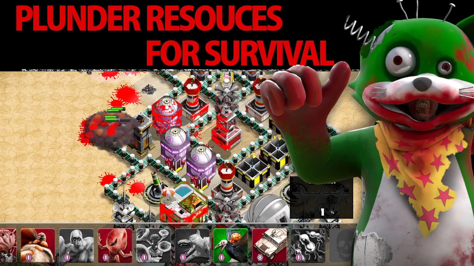 Undead Factory: Zombie Pandemic screenshot 1