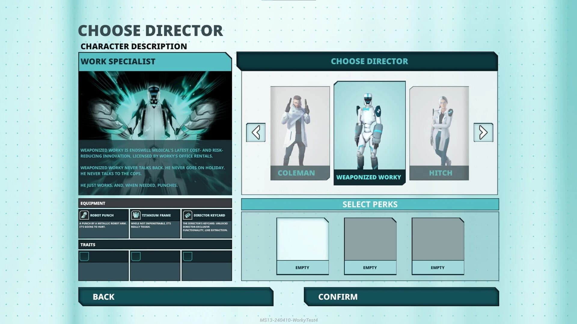 Undead Inc.: Worky DLC screenshot 1
