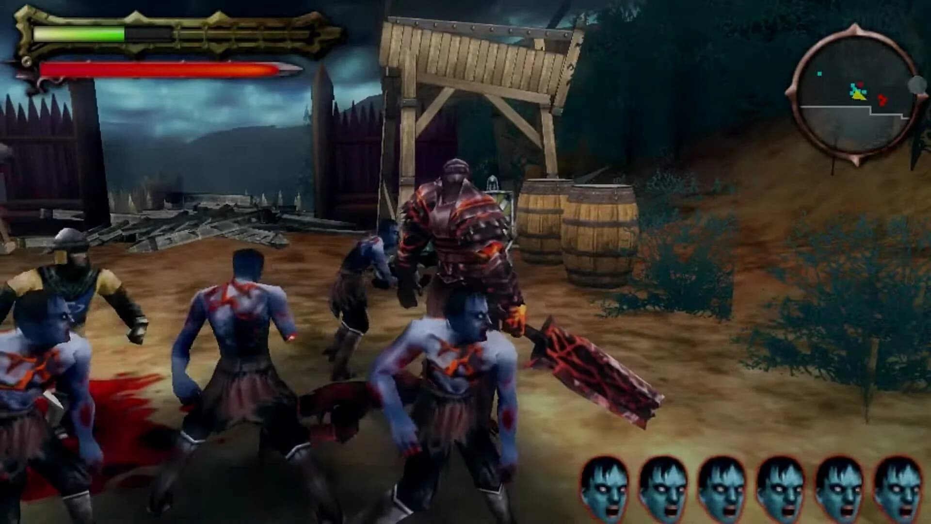 Undead Knights screenshot 3