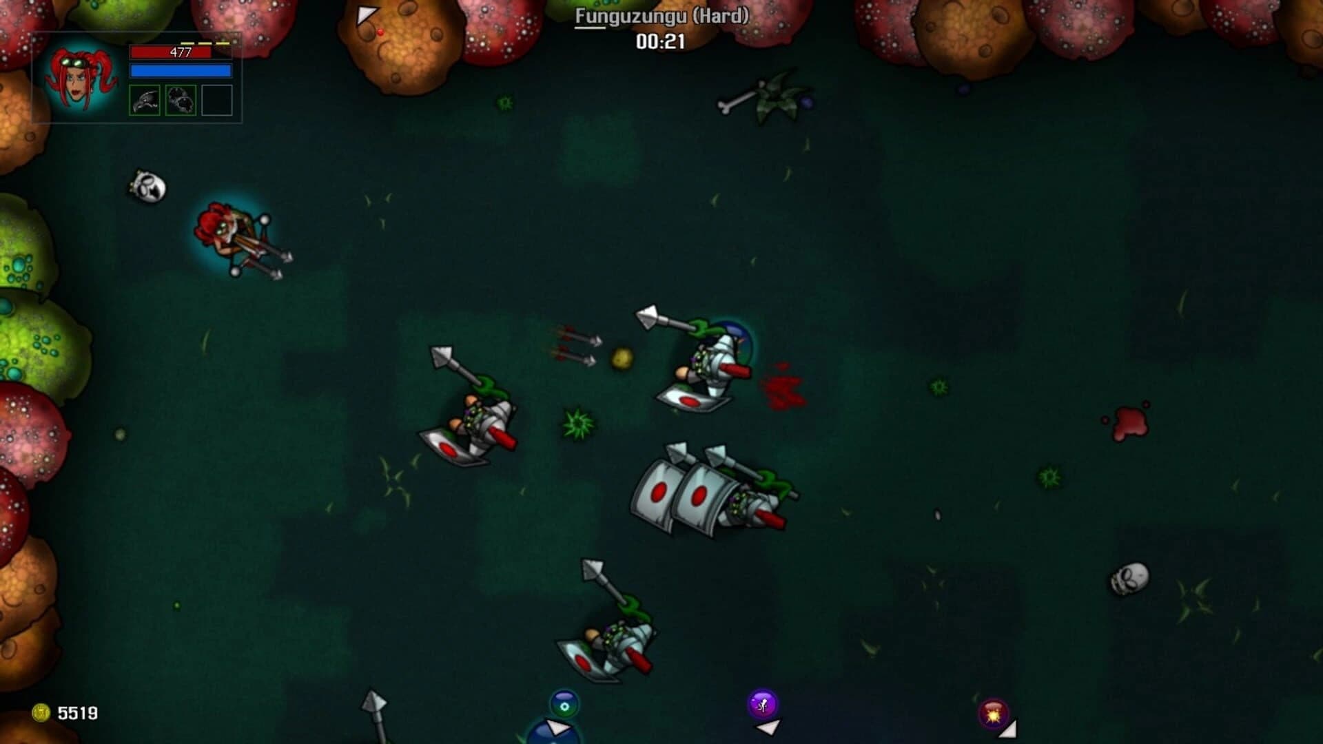 Undead Legions II screenshot 2