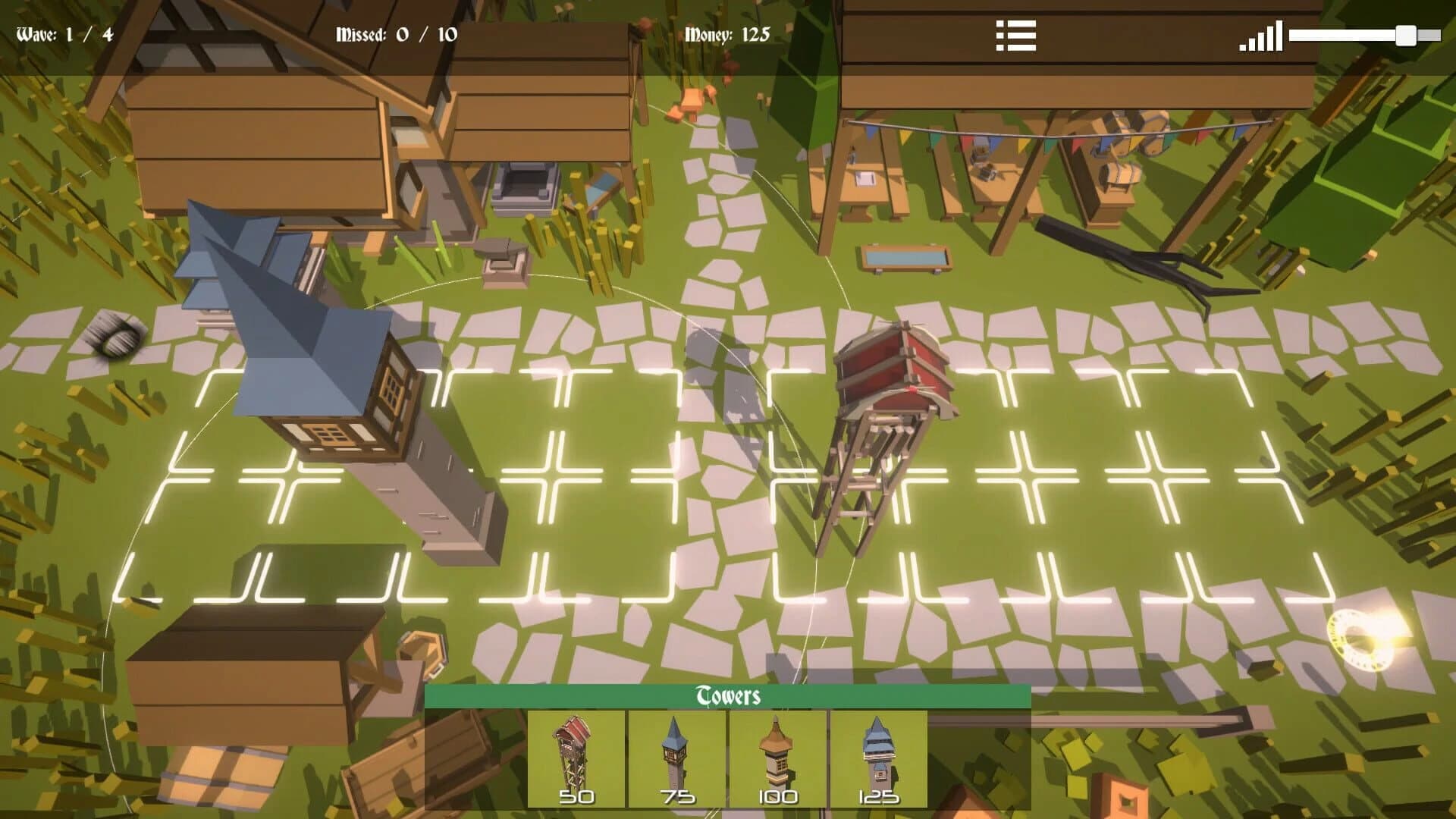 Undead Tower Defense screenshot 1